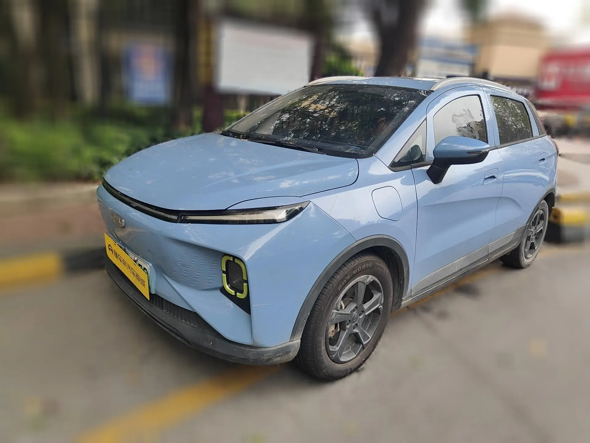 Geely Geometry E Firefly