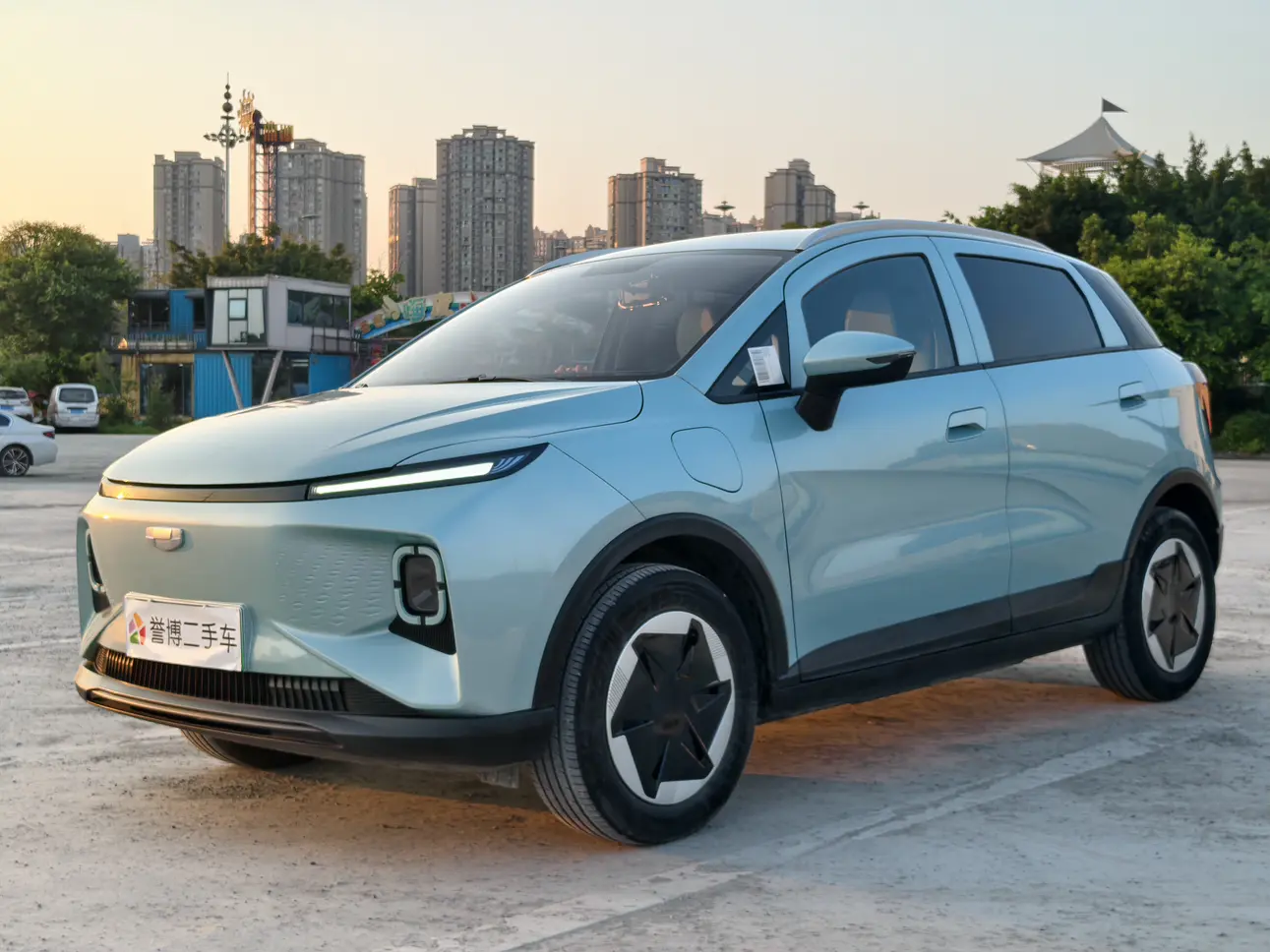 Geely Geometry E Firefly