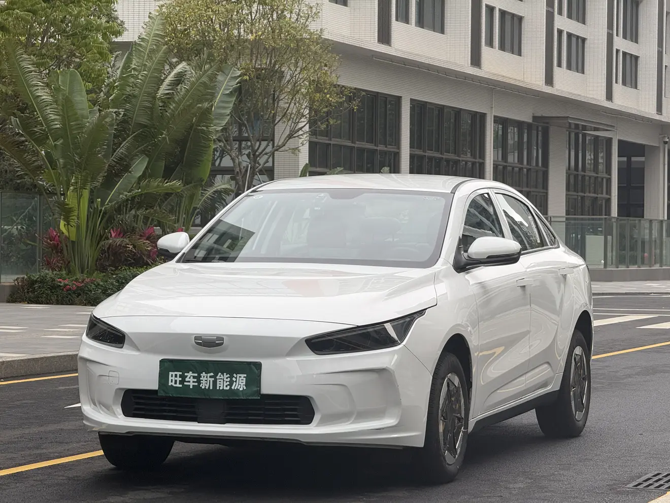 Geely Geometry A