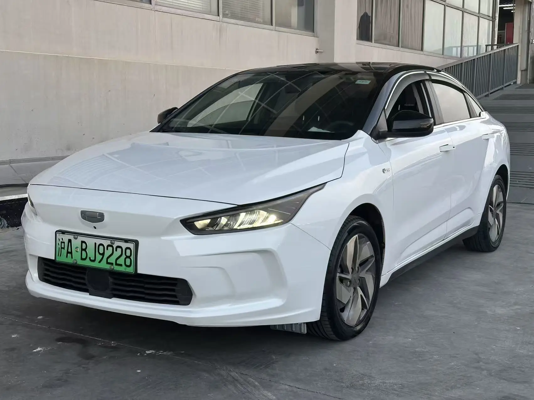 Geely Geometry A