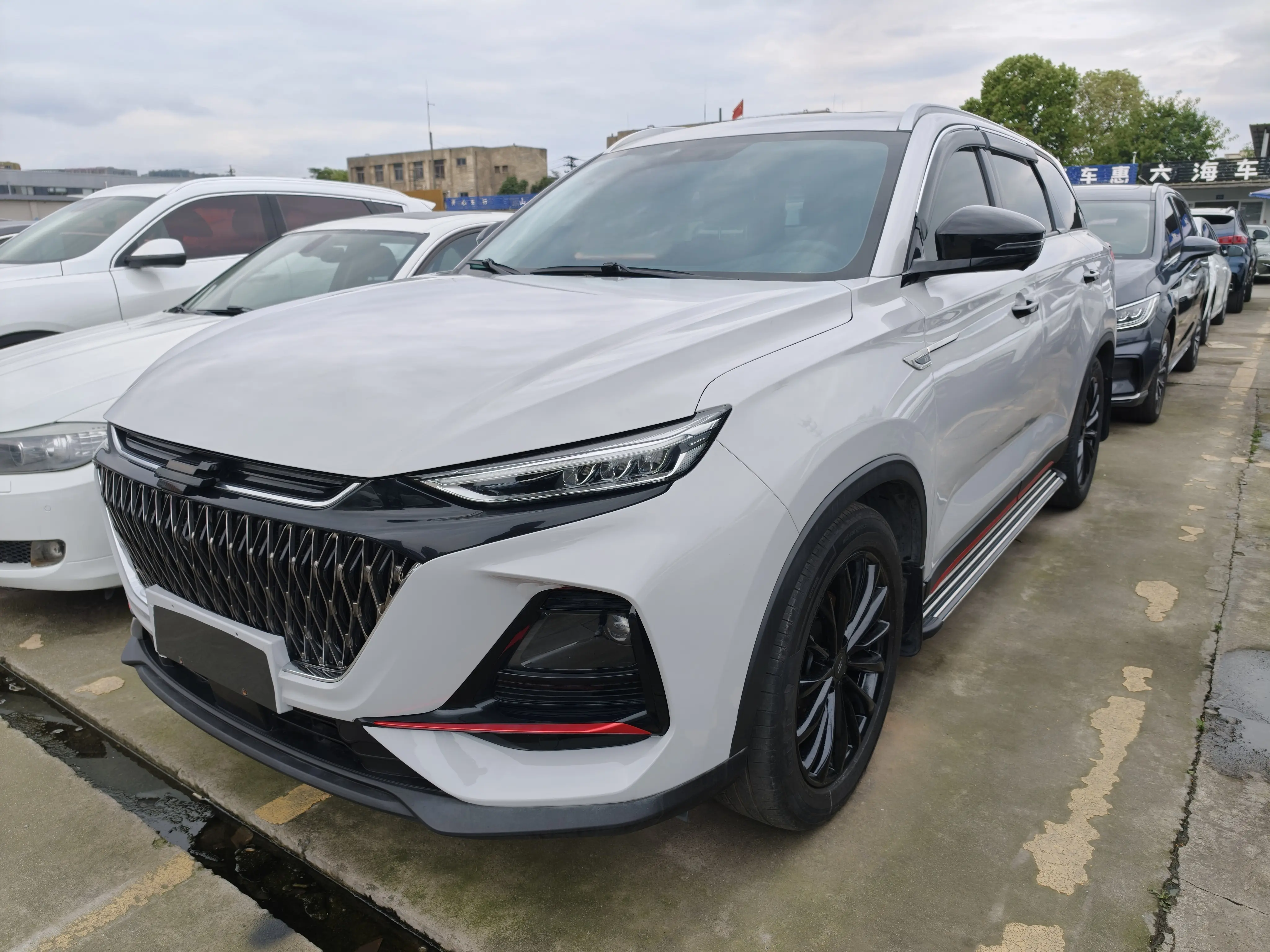 Oshan Changan Auchan X7 PLUS