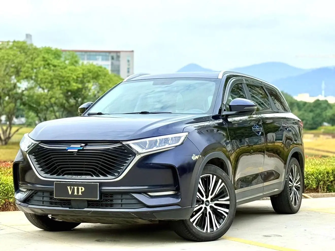 Oshan Changan Auchan X7