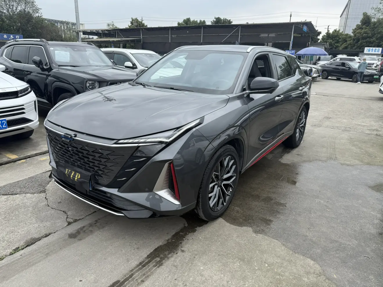 Oshan Changan Auchan Z6