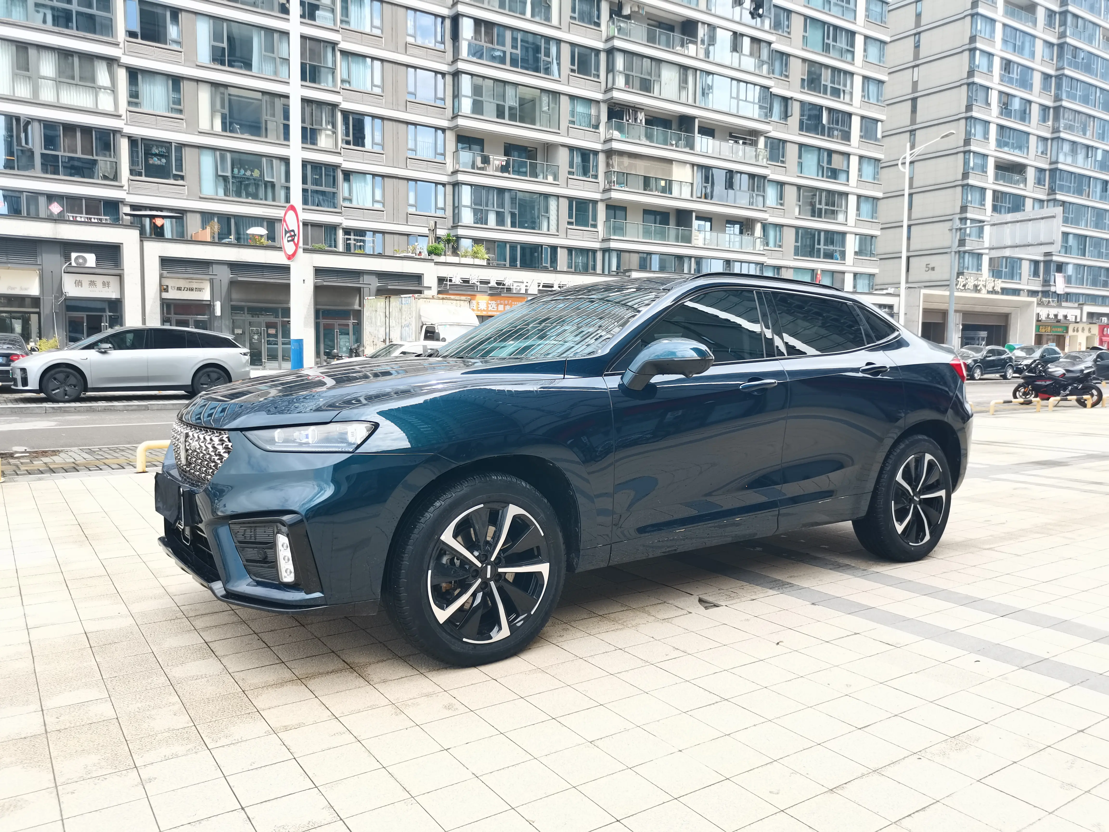 Wey Wei brand VV7 GT