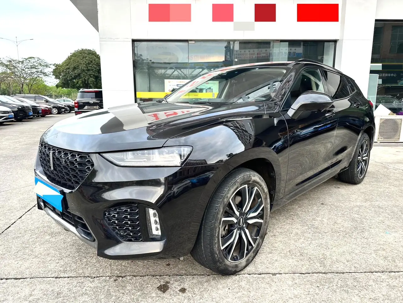 Wey Wei brand VV7