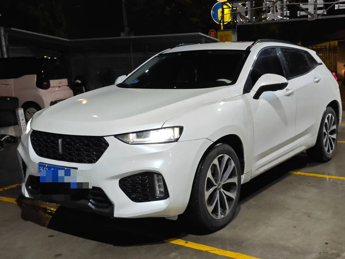 Wey Wei brand VV7