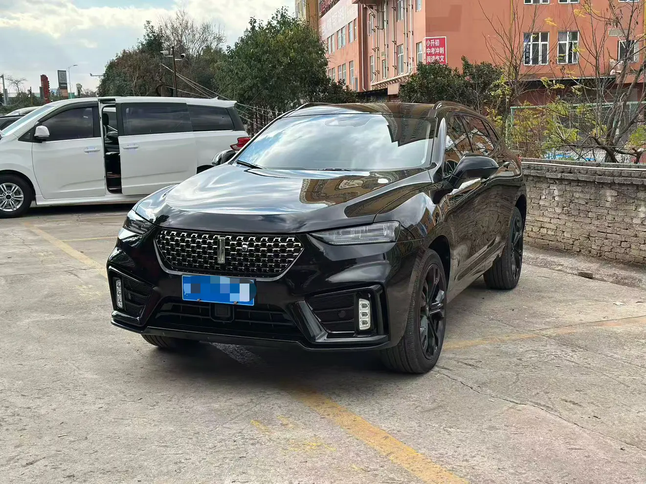 Wey Wei brand VV7