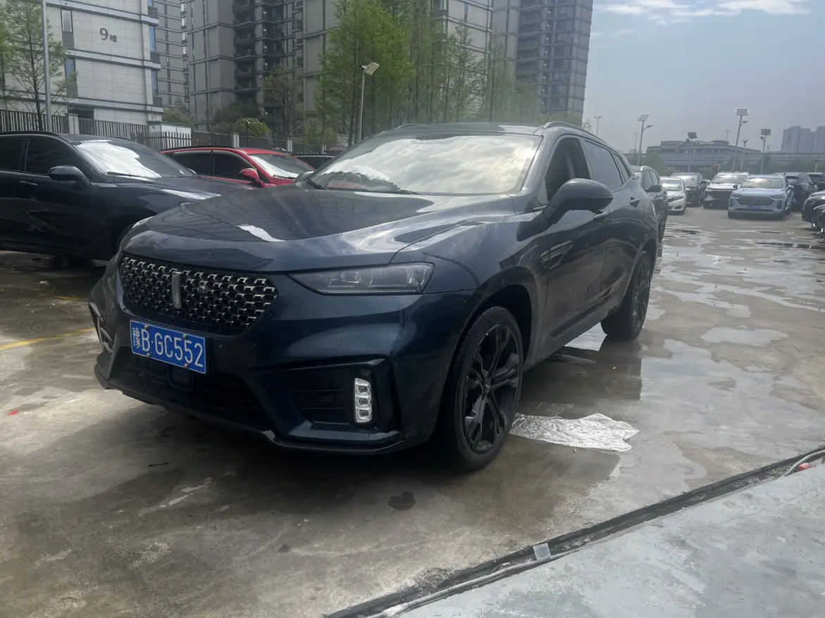 Wey Wei brand VV7
