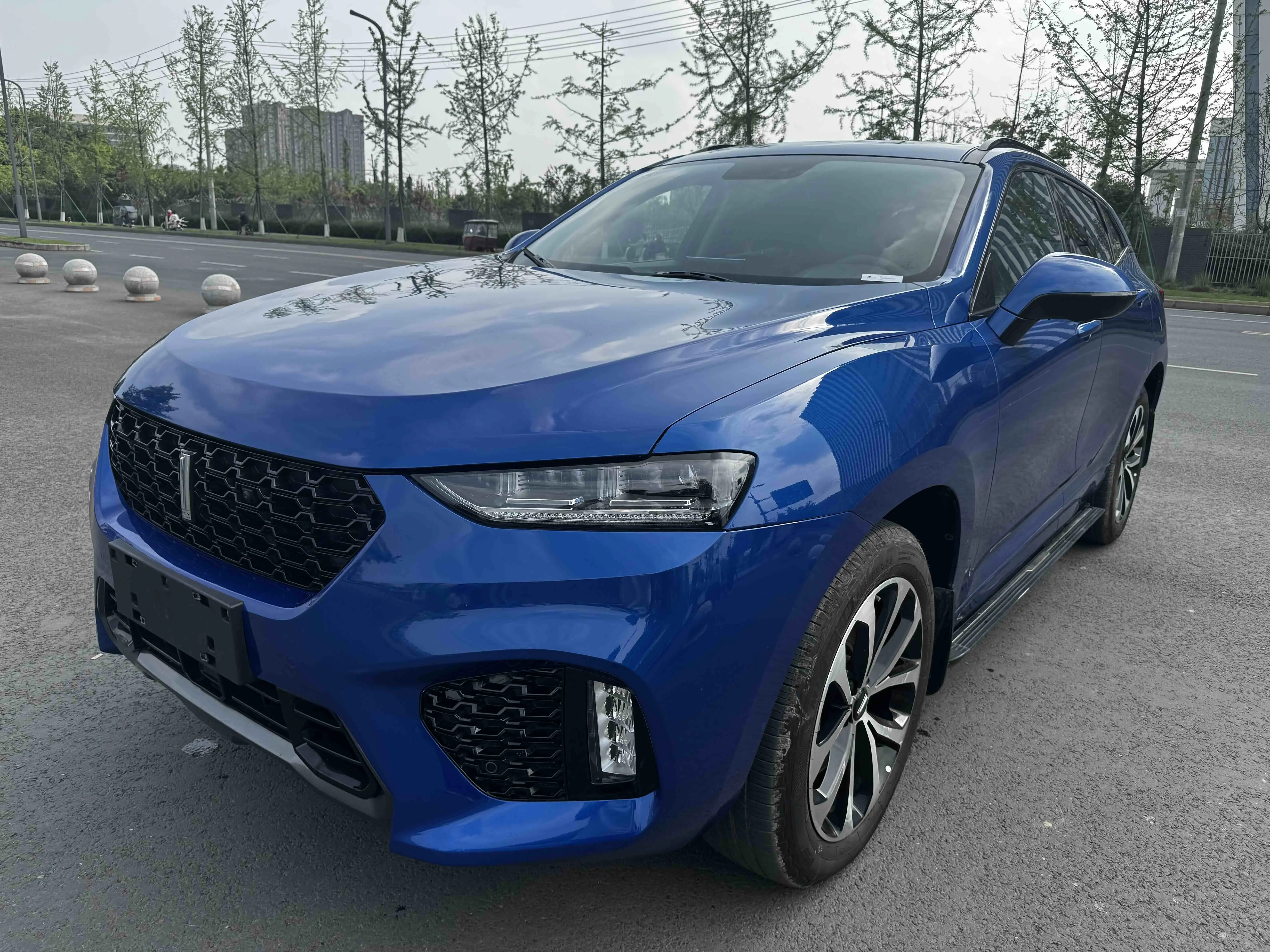Wey Wei brand VV7
