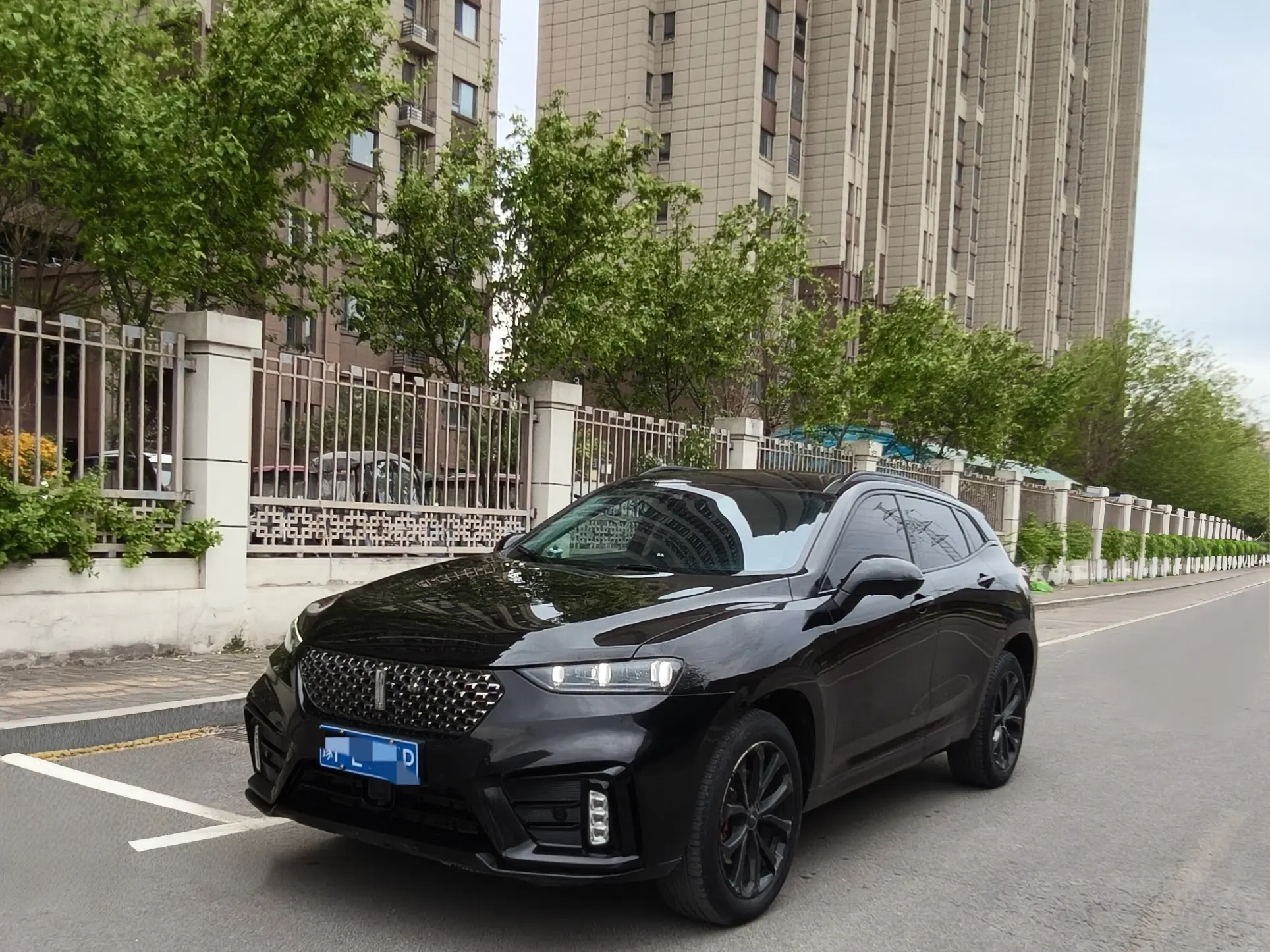 Wey Wei brand VV7
