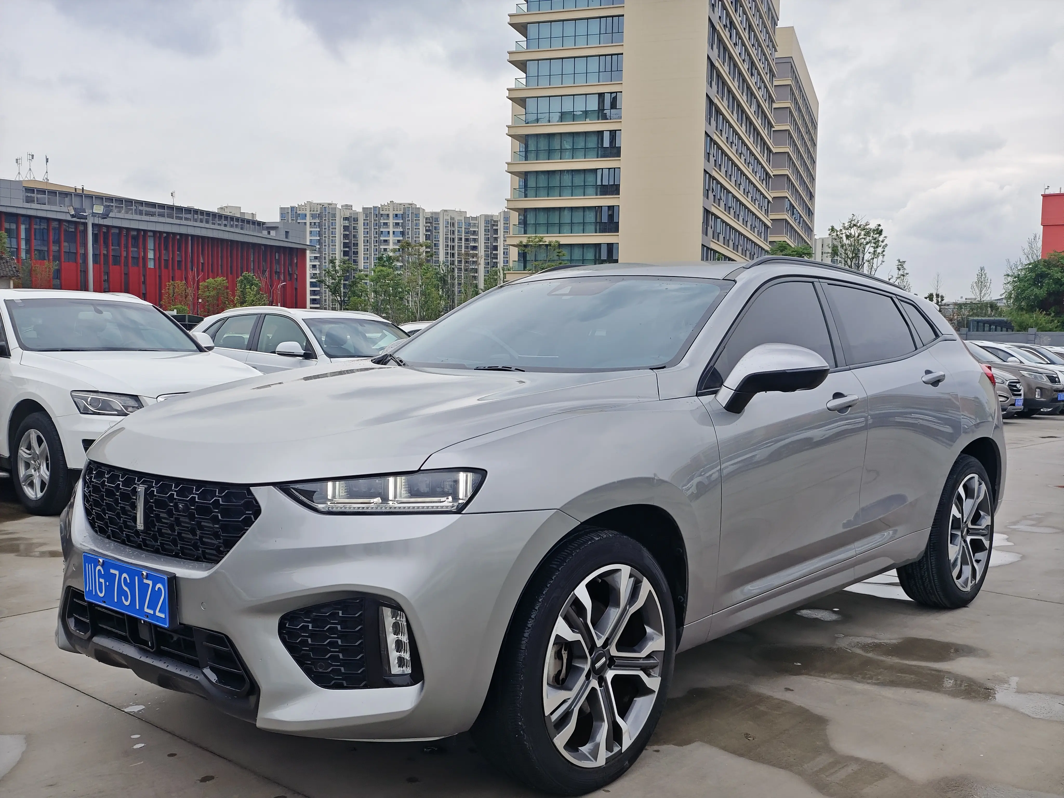 Wey Wei brand VV7