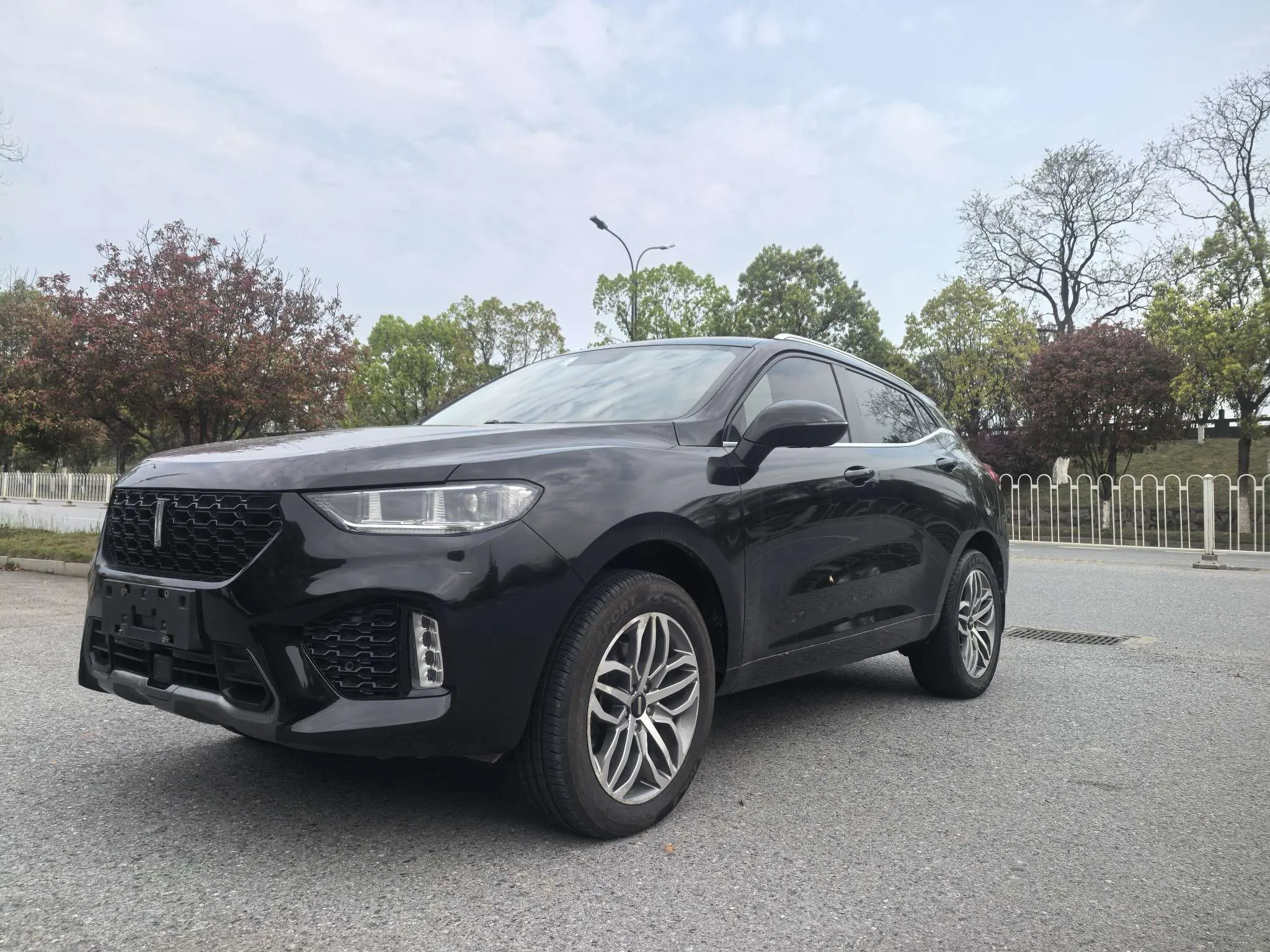 Wey Wei brand VV5