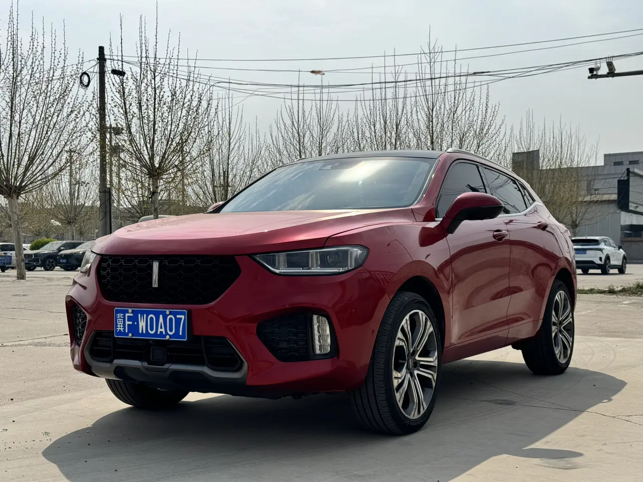 Wey Wei brand VV5