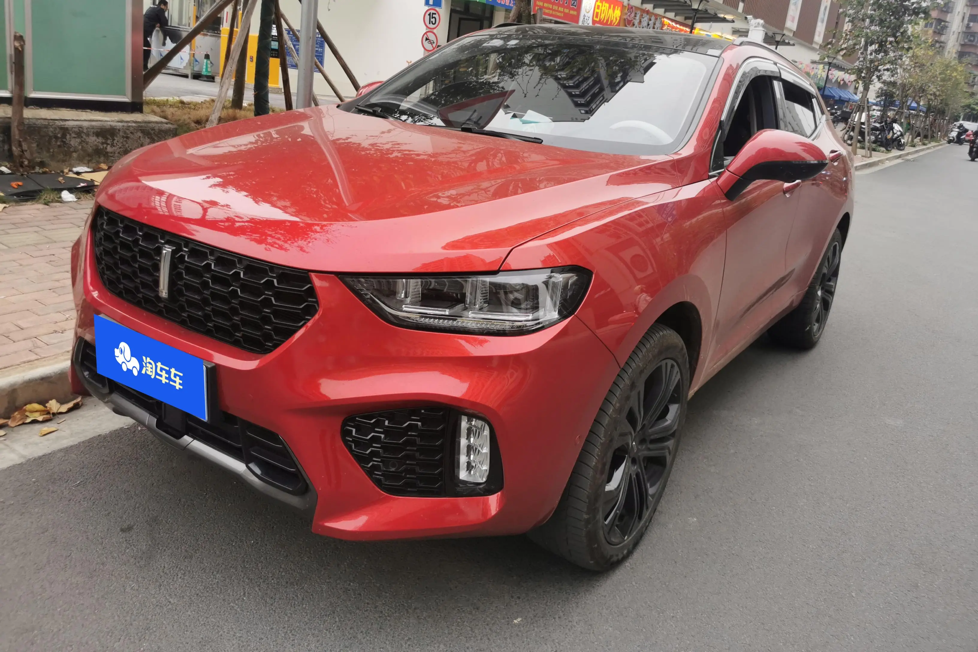 Wey Wei brand VV5