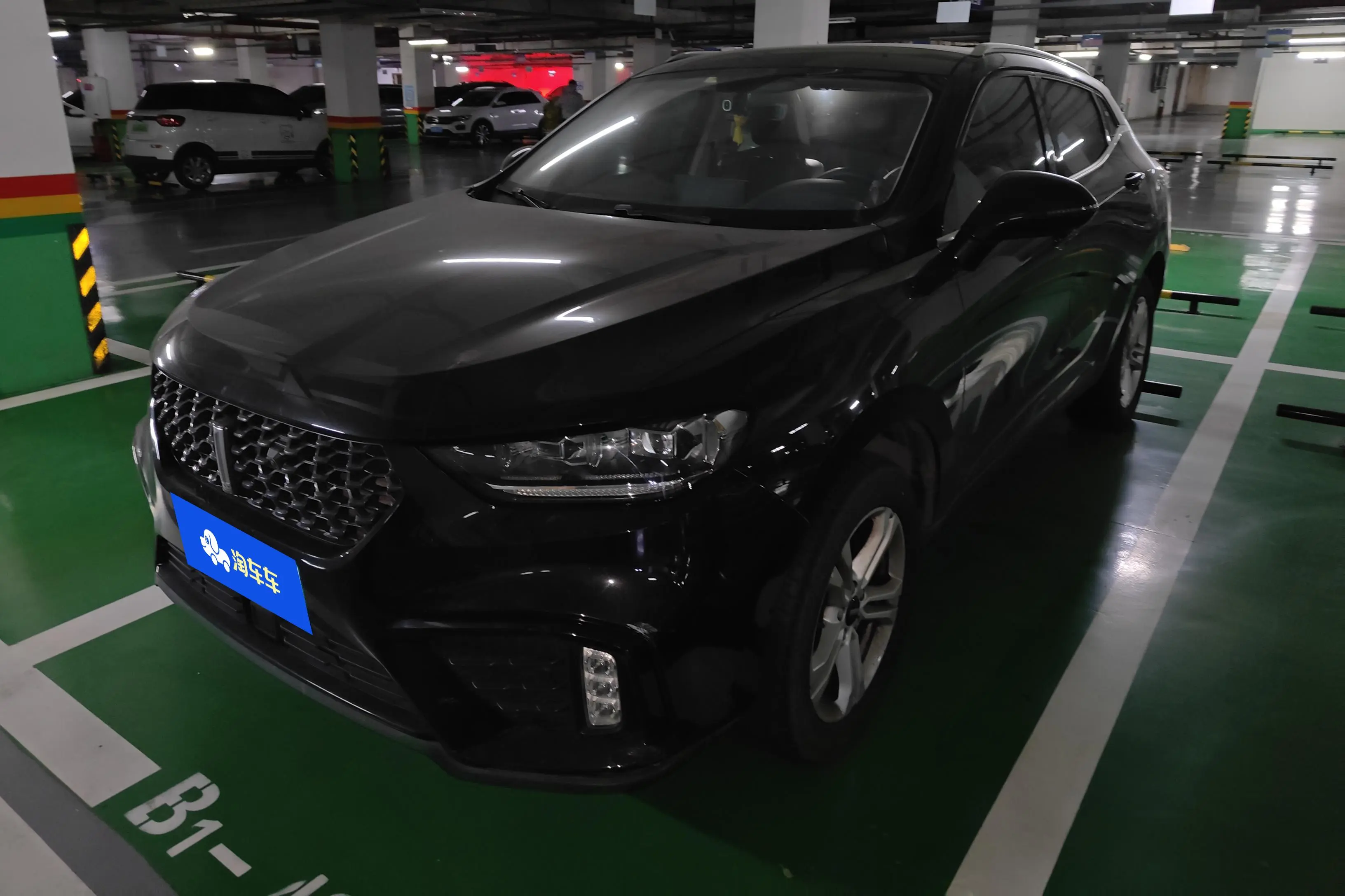 Wey Wei brand VV5