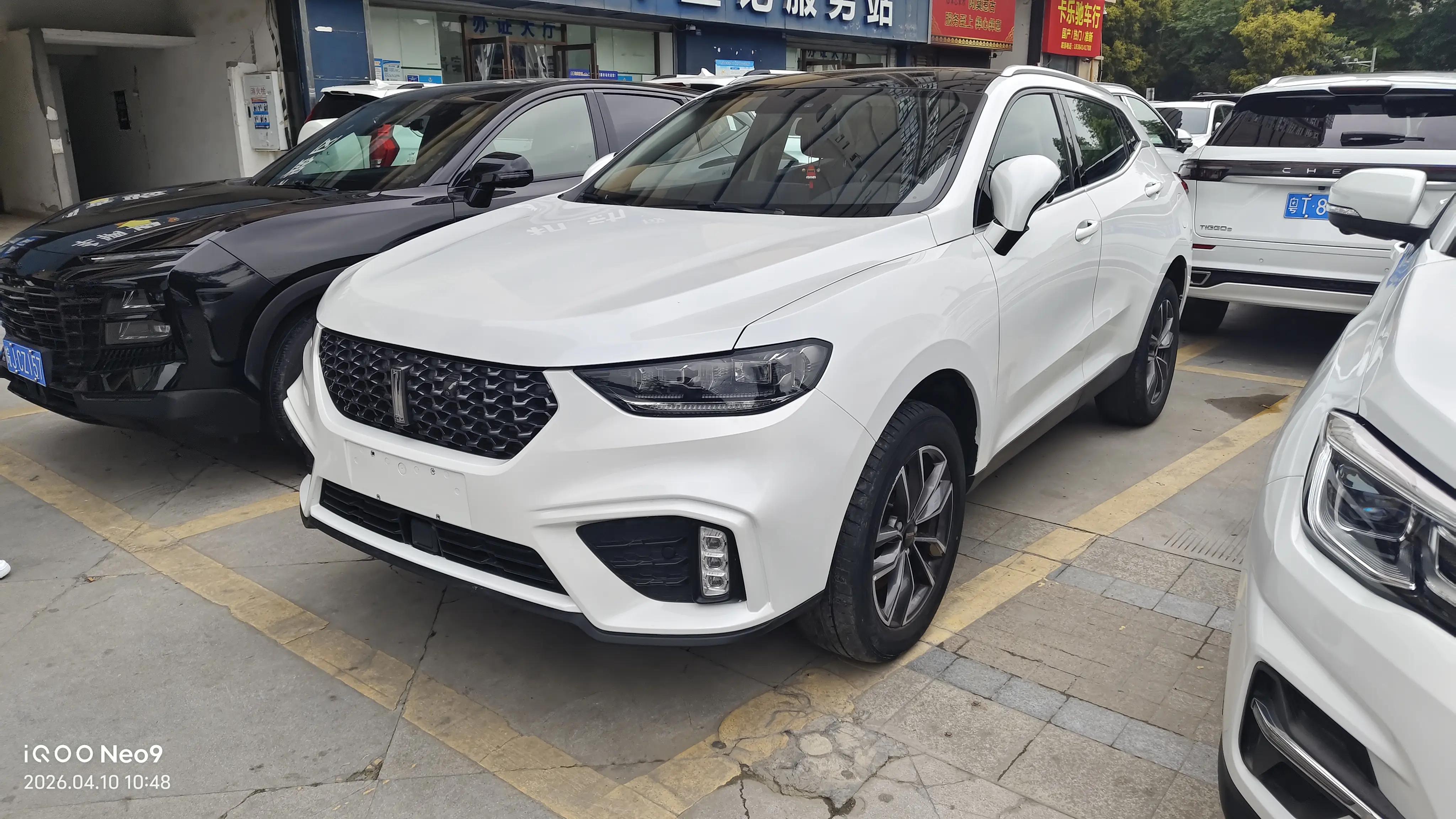 Wey Wei brand VV5