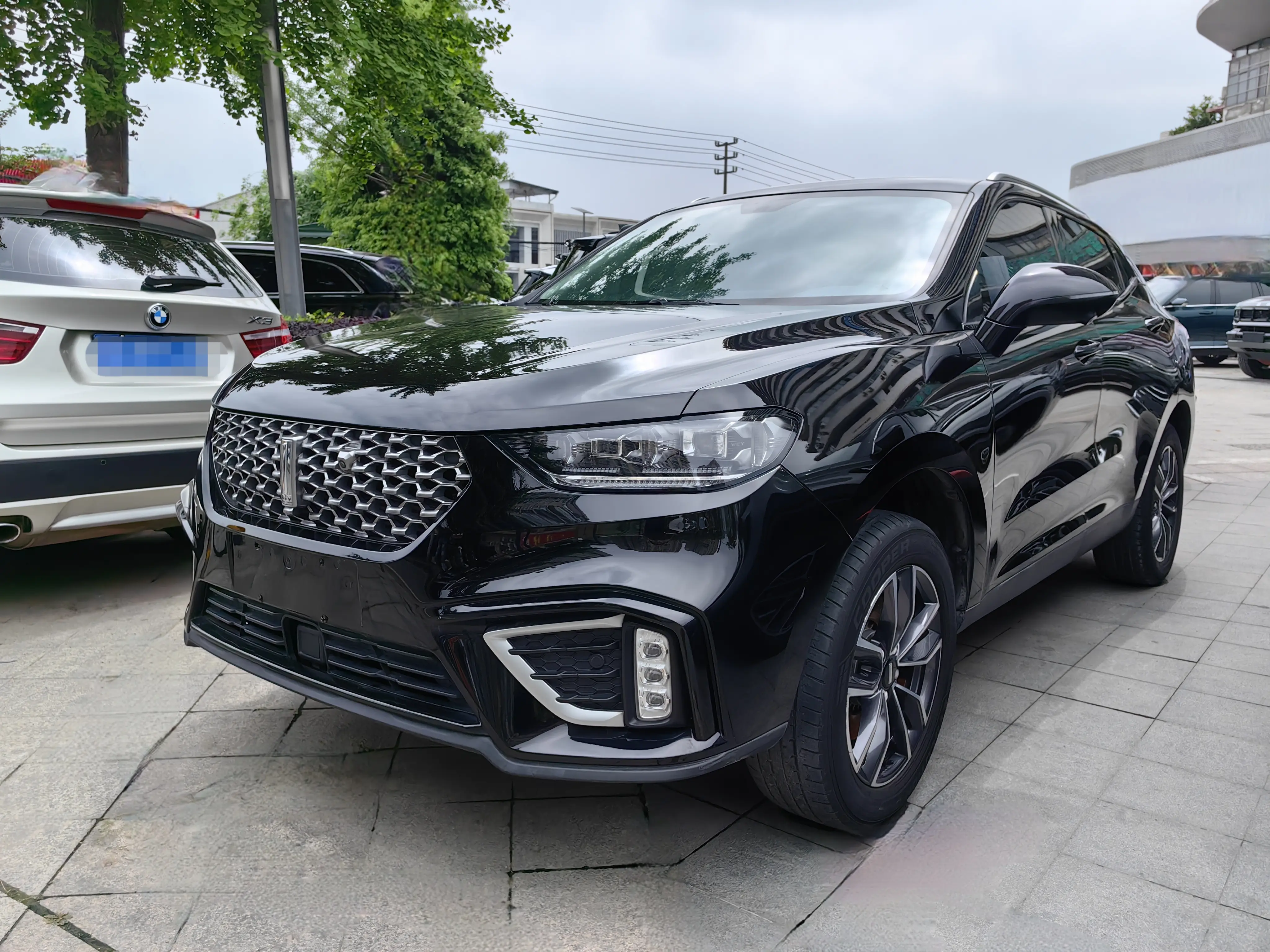 Wey Wei brand VV5