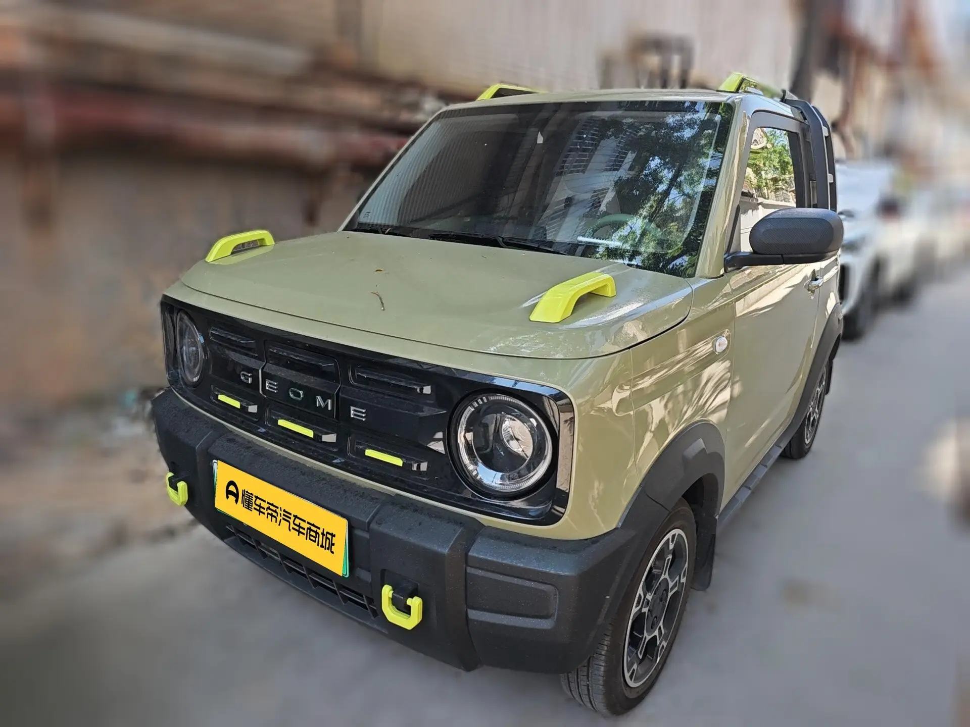 Geely Panda
