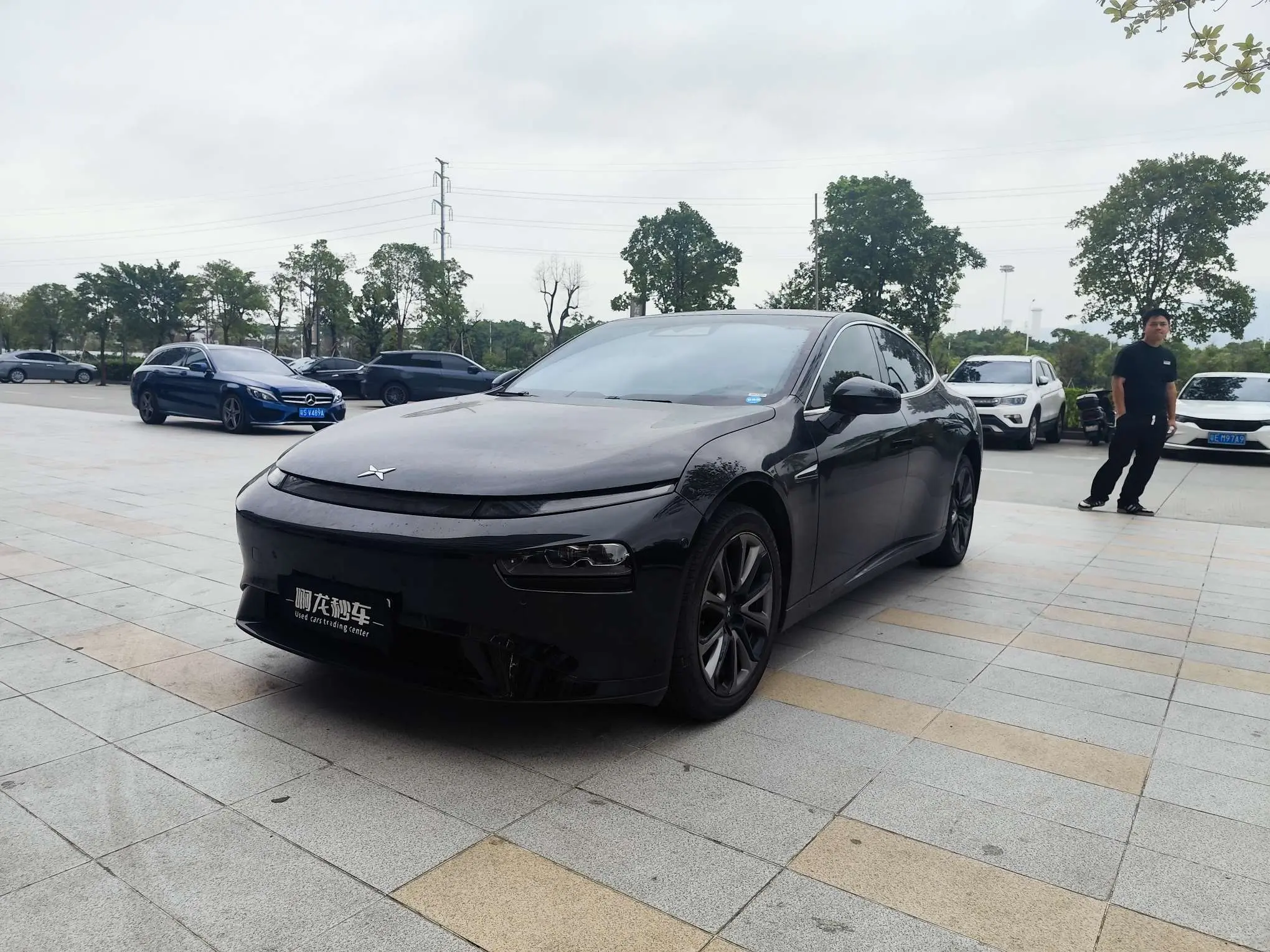 Xpeng P7
