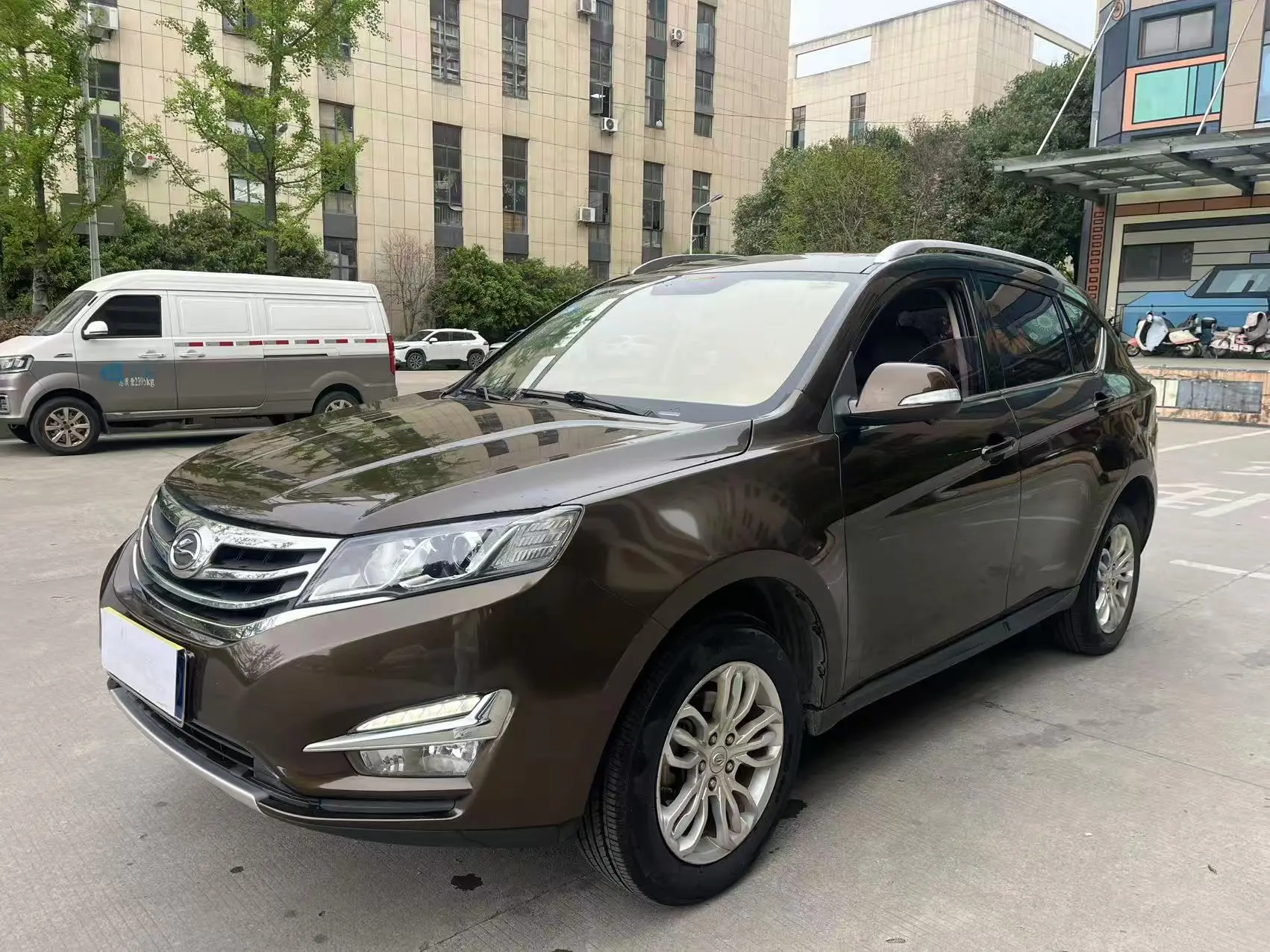Lu Feng Landwind X5