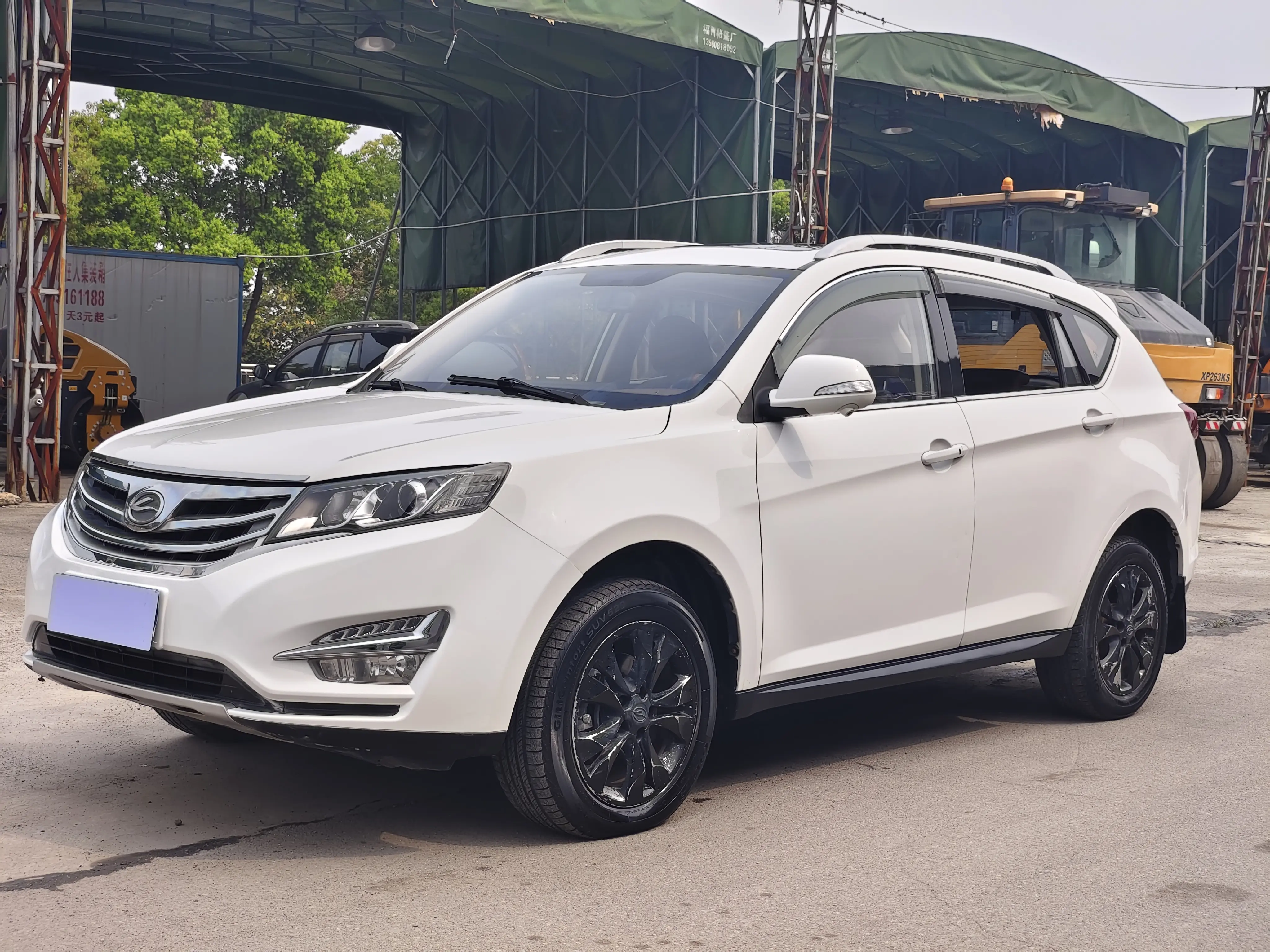Lu Feng Landwind X5