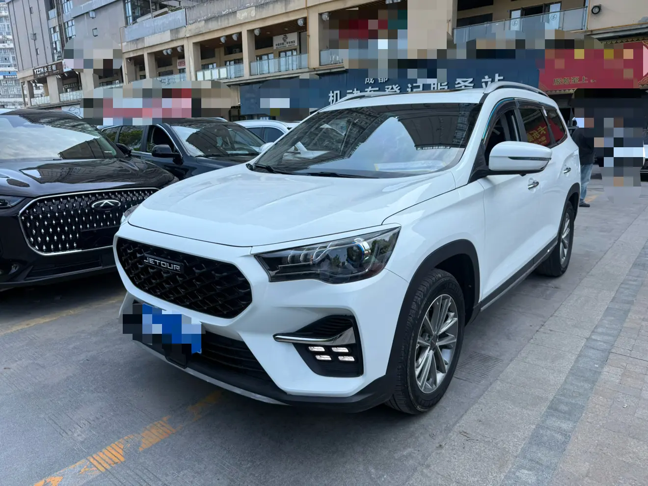 Jetour Jietu X90