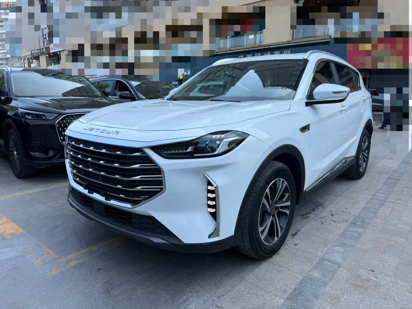 Jetour Jietu X70 PLUS