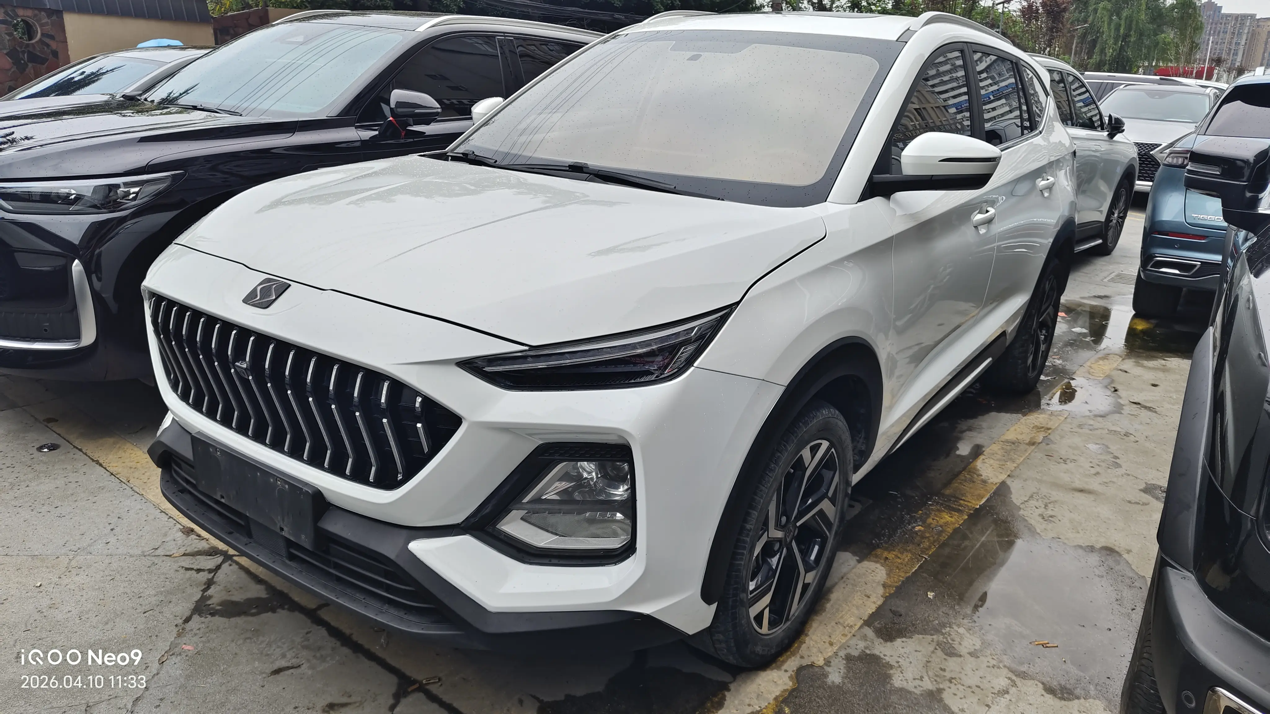 JAC (Sihao) Sihao X8