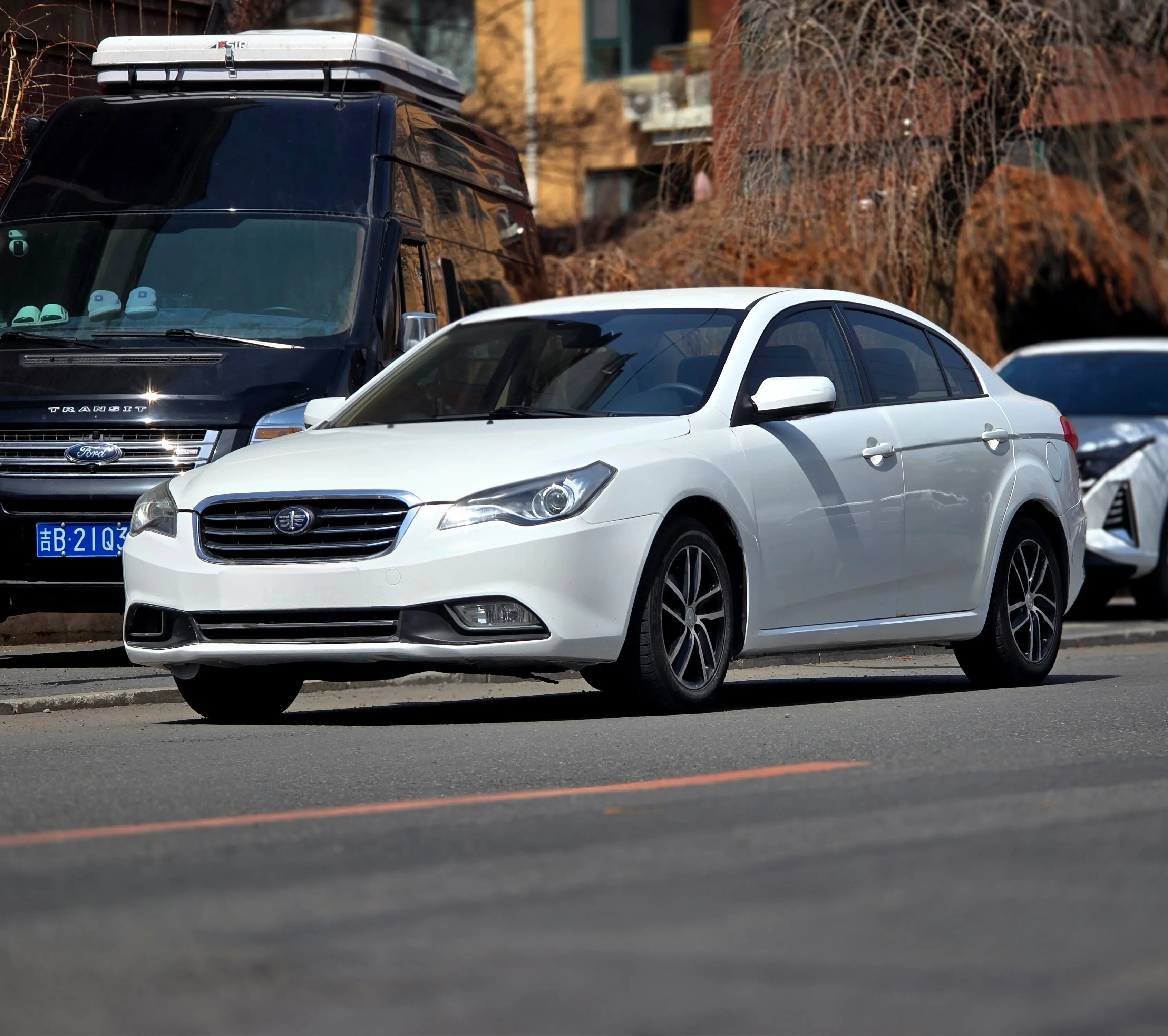 FAW Bestune B50