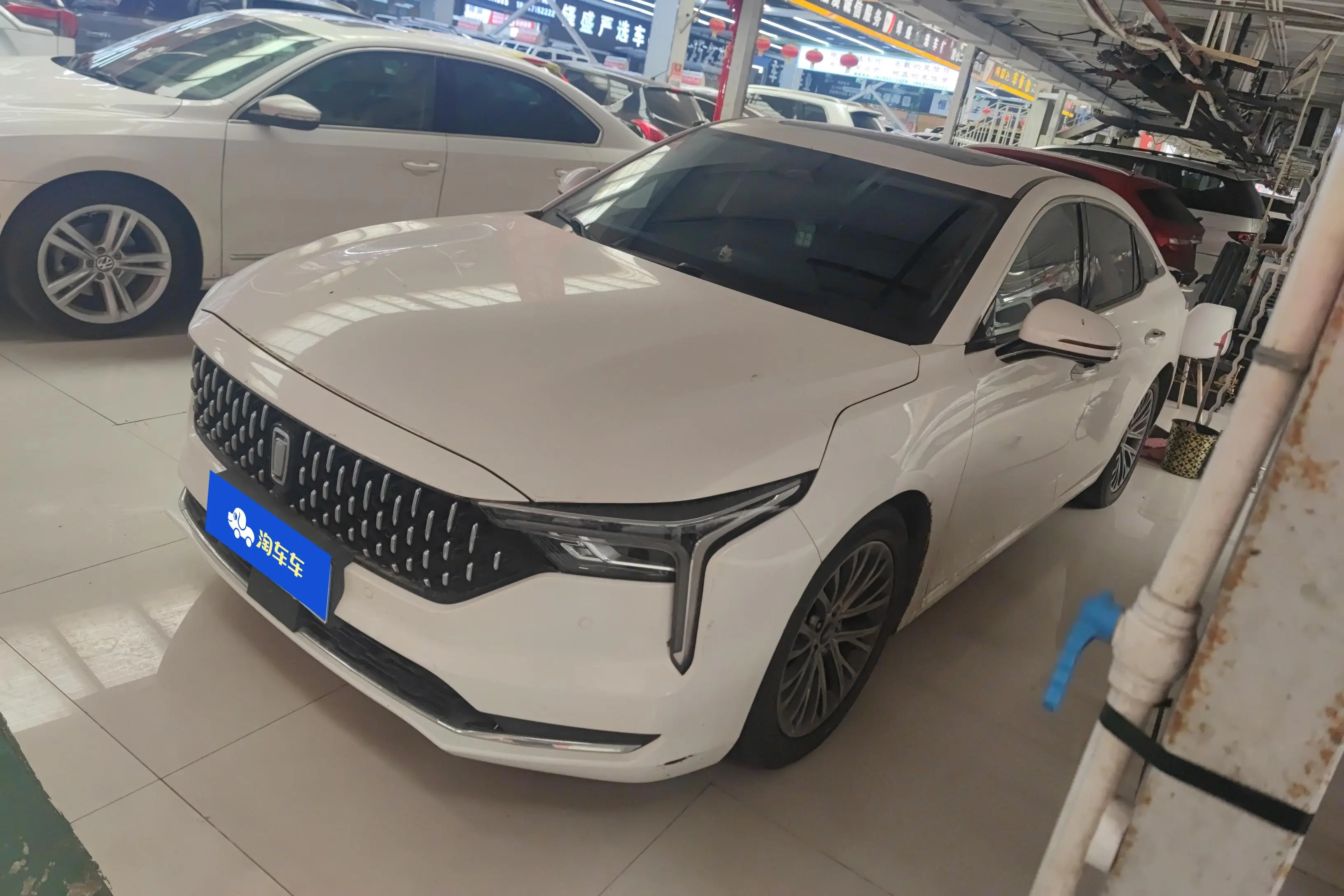 FAW Bestune B70