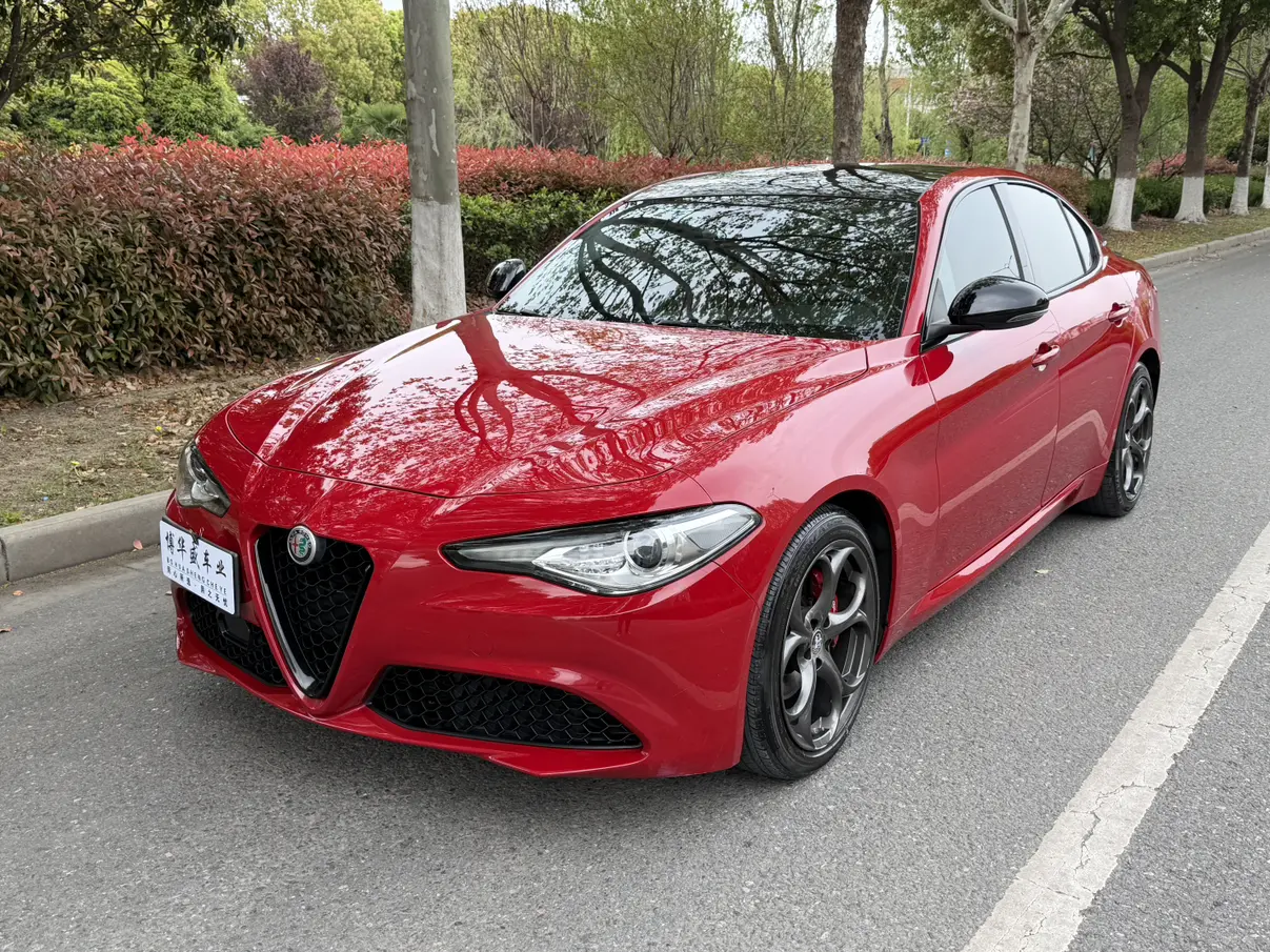 Alfa romeo Giulia Juliet