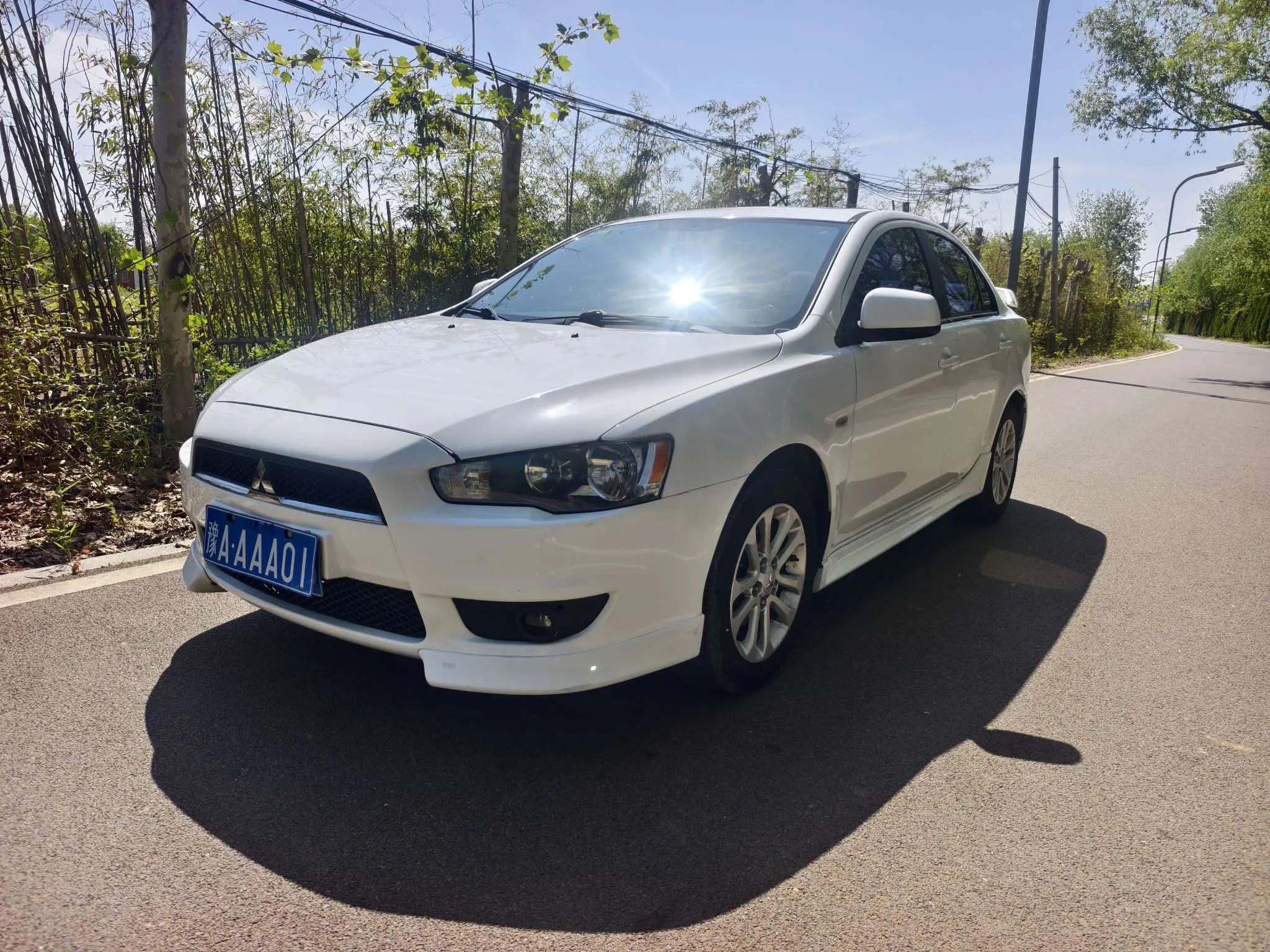 Mitsubishi Winged God