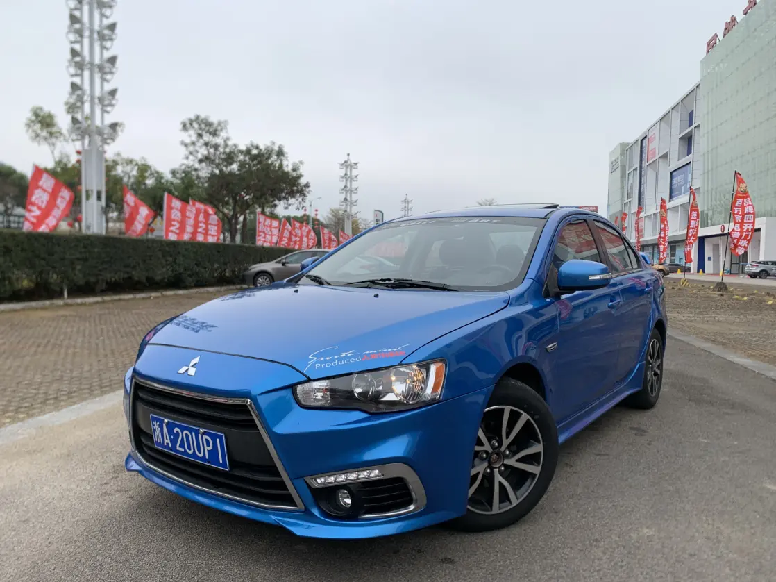 Mitsubishi Winged God
