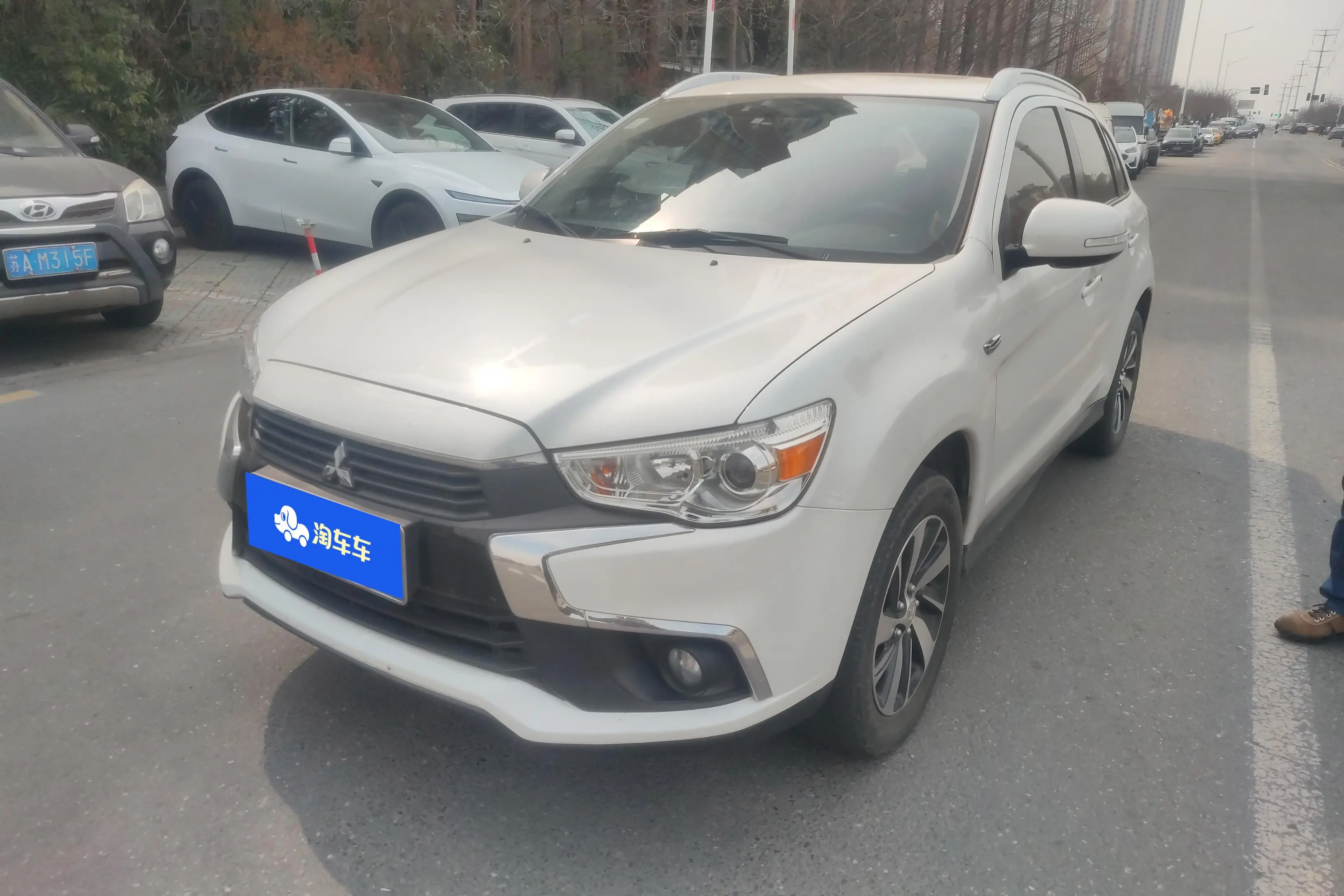 Mitsubishi Jinxuan ASX
