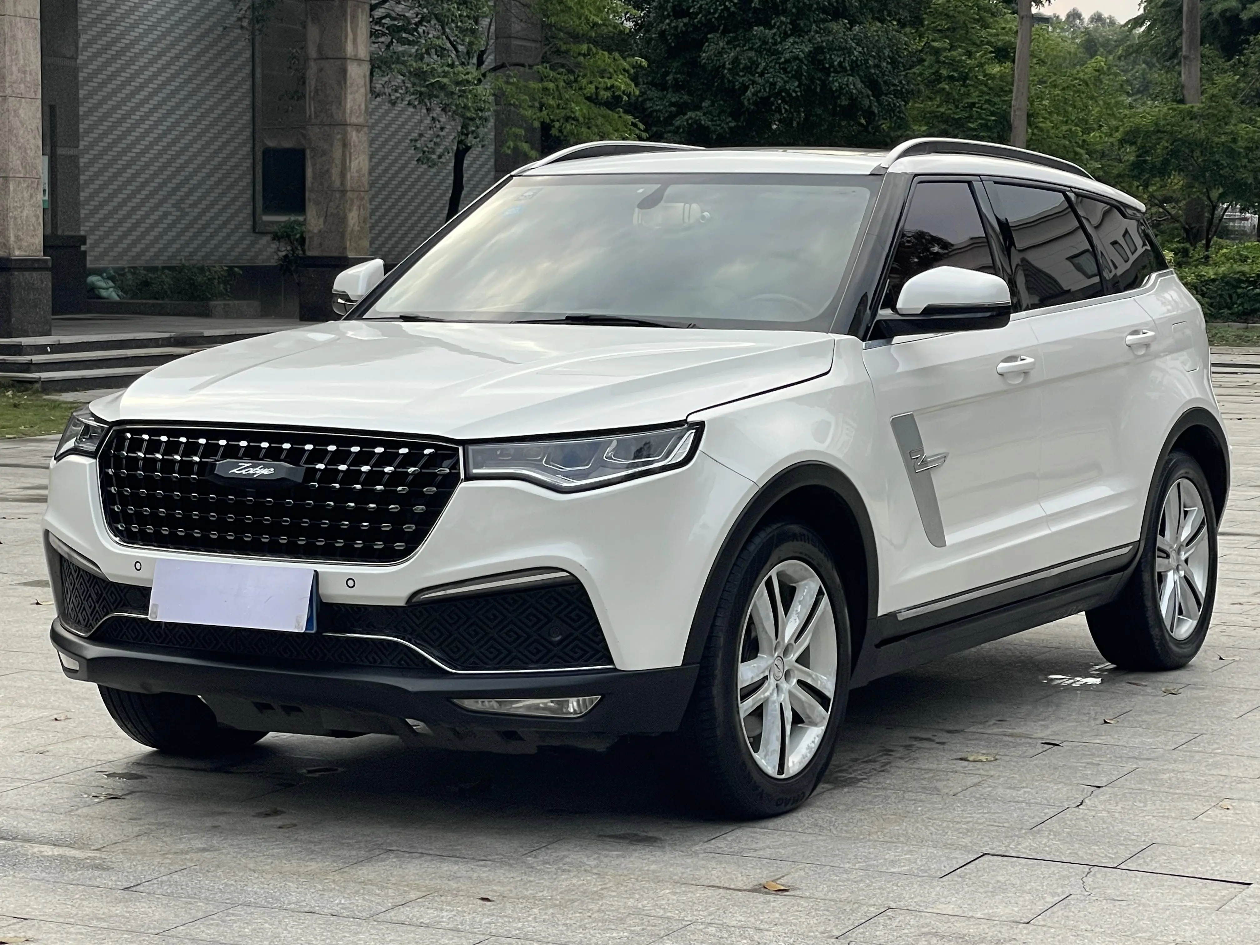 Zotye T700