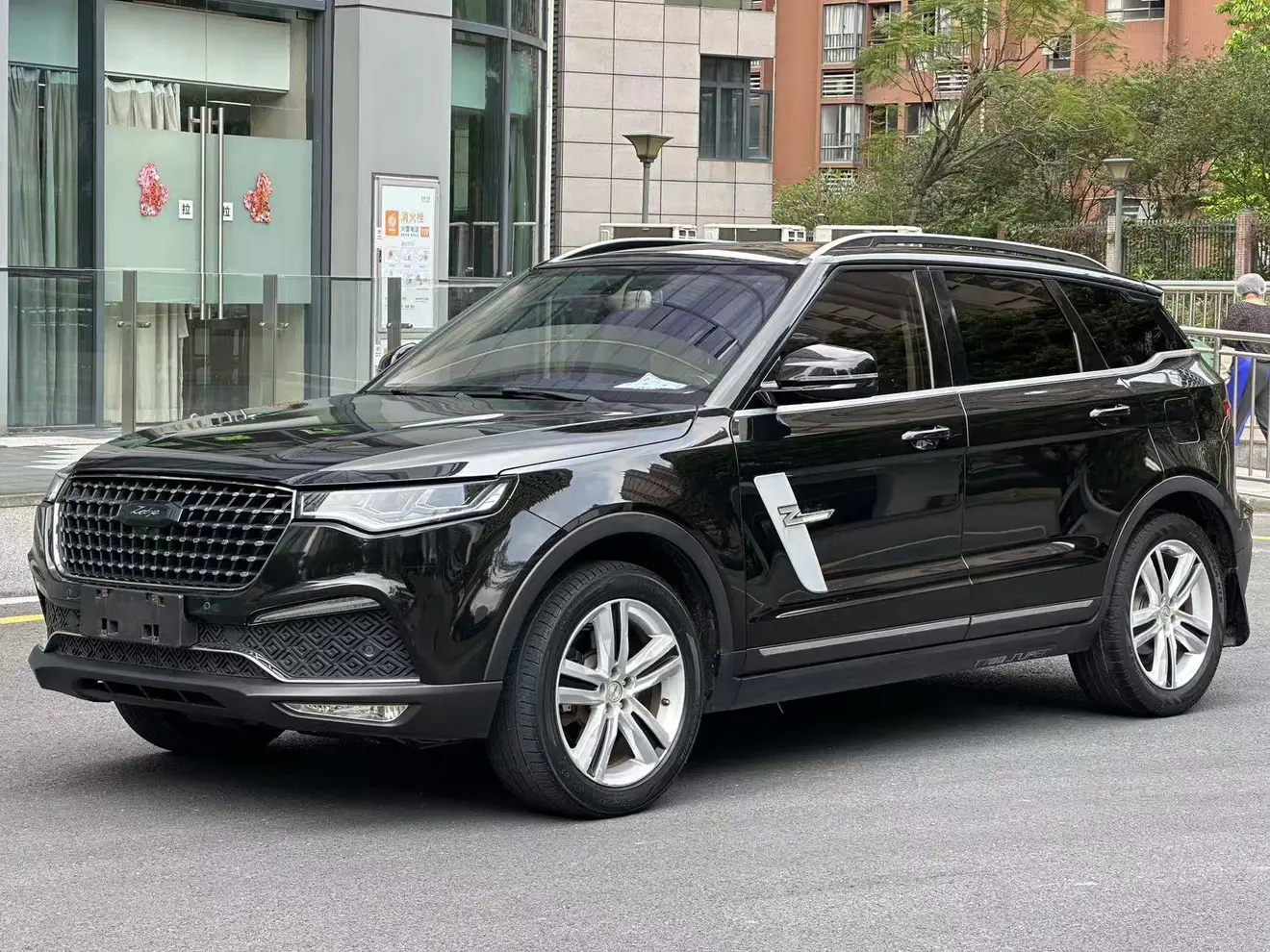 Zotye T700