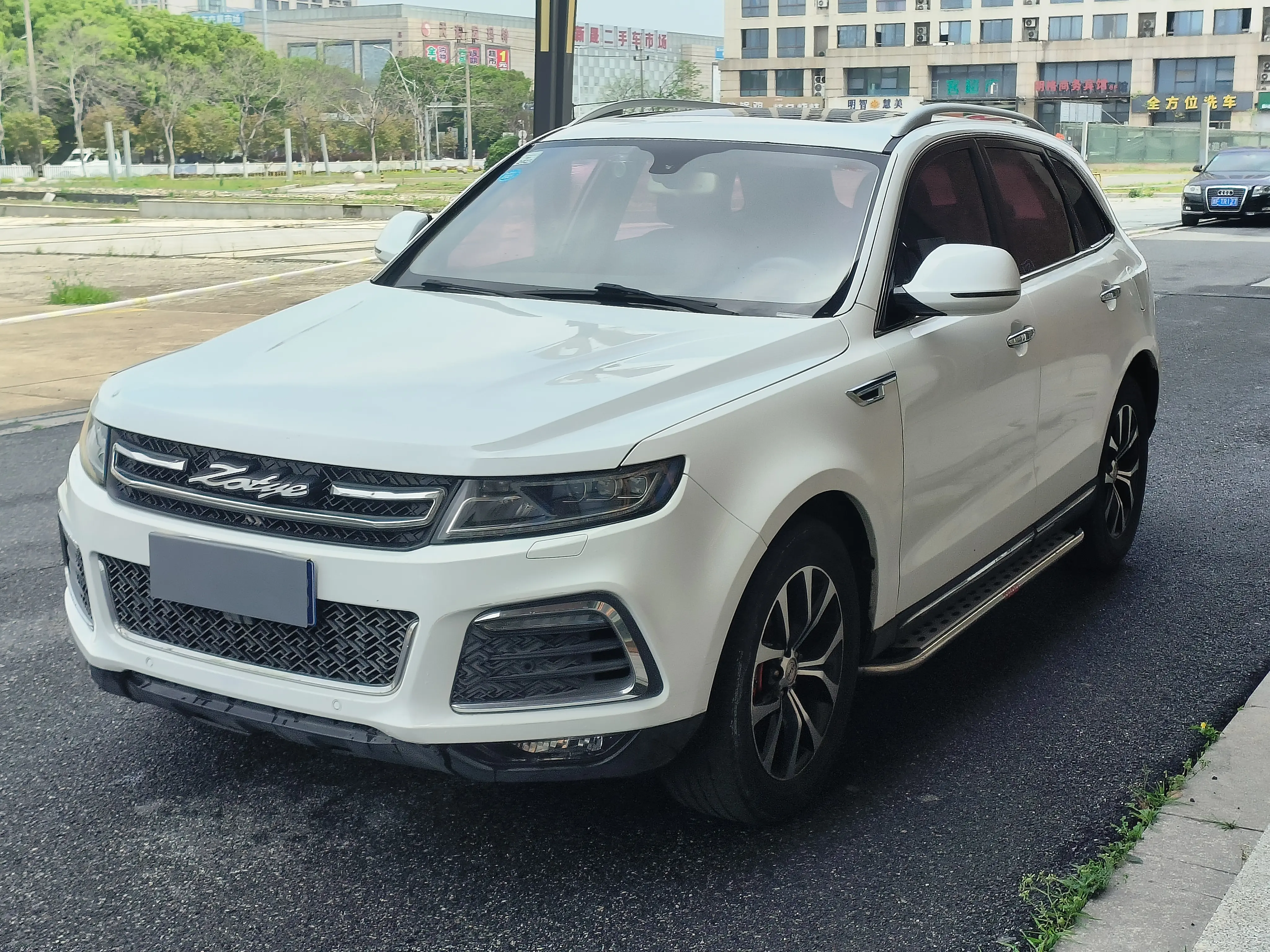 Zotye T600