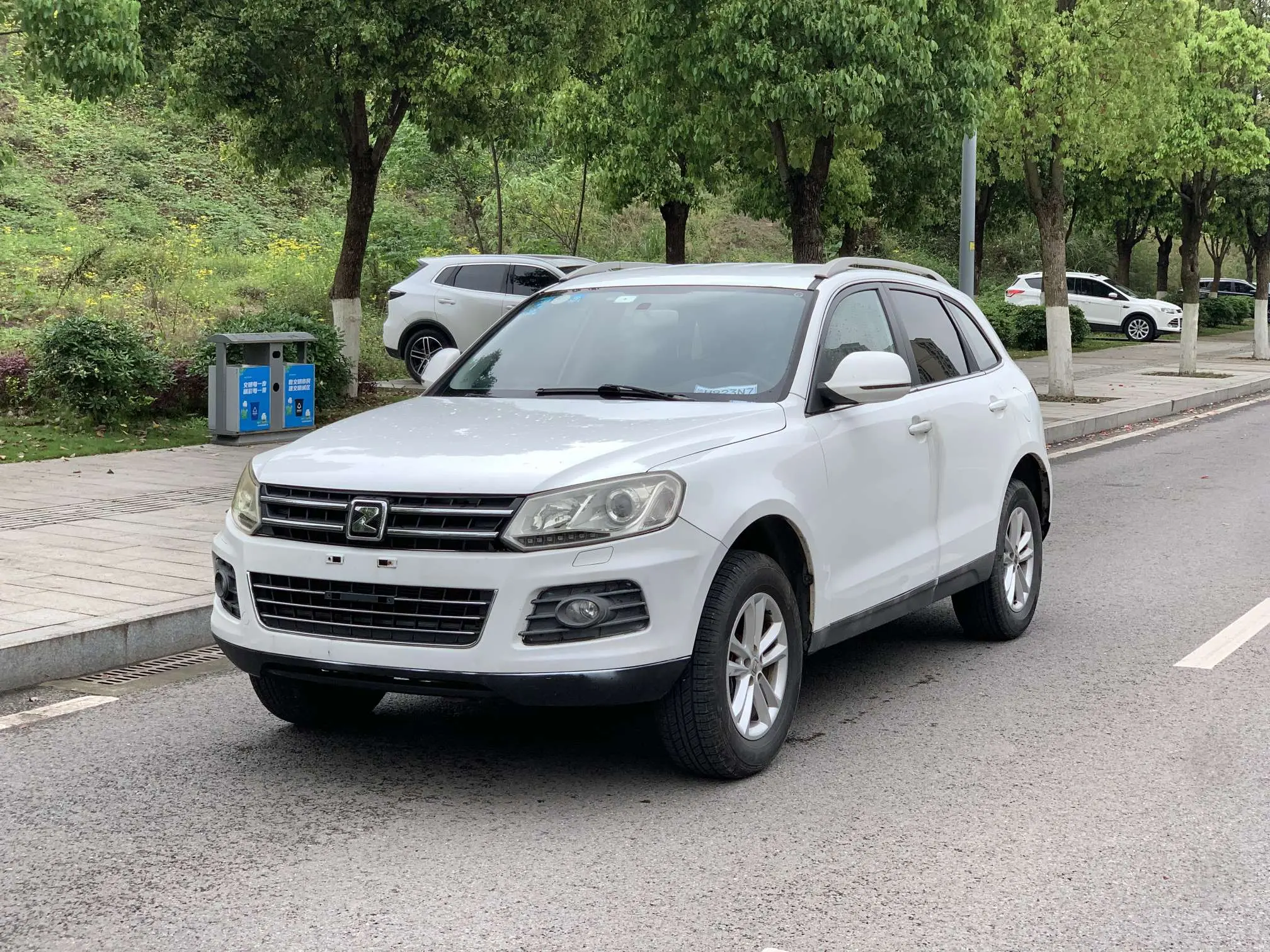 Zotye T600