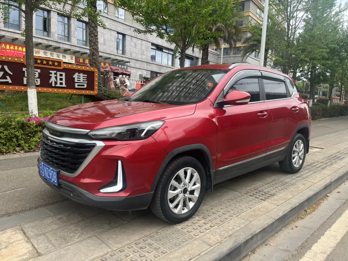 BAIC Beijing X3