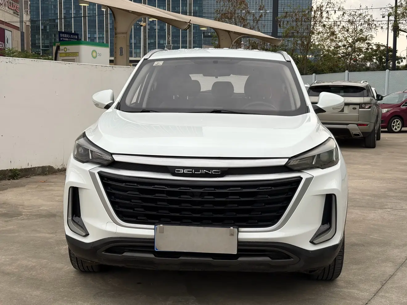 BAIC Beijing X3