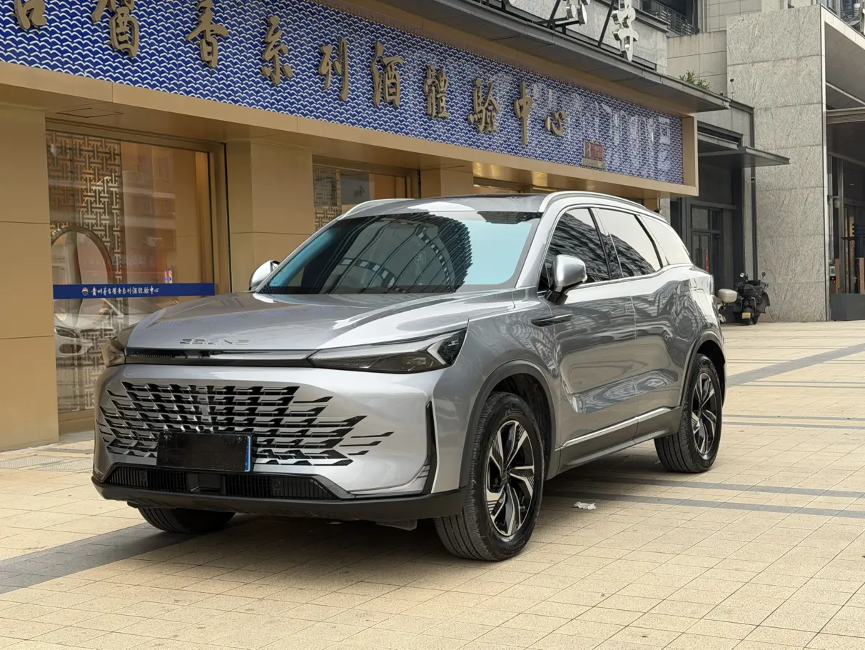 BAIC Beijing X7