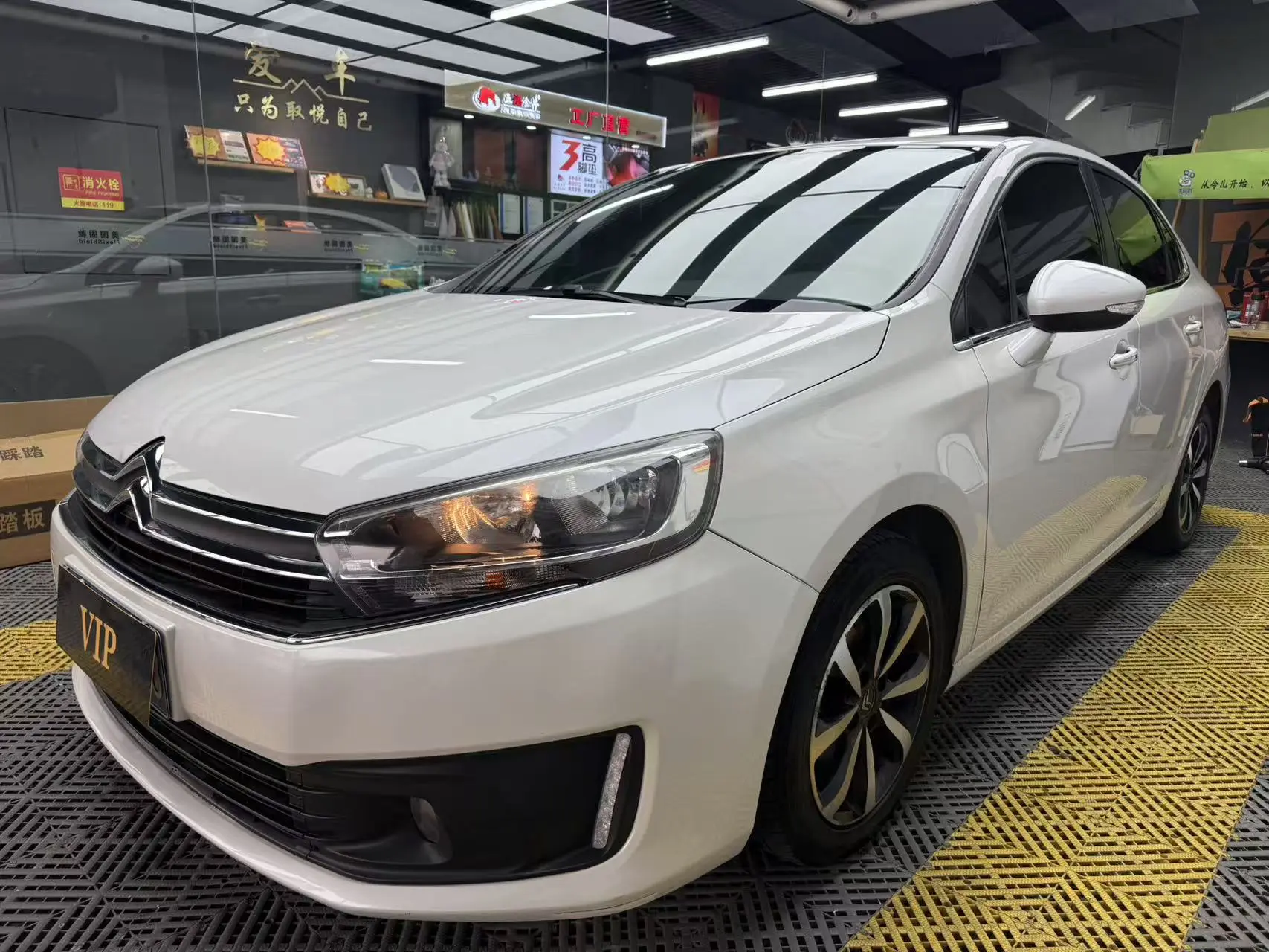 Citroën C4 Sega