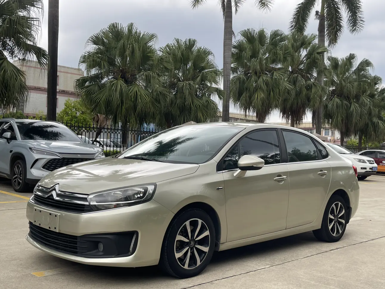 Citroën C4 Sega