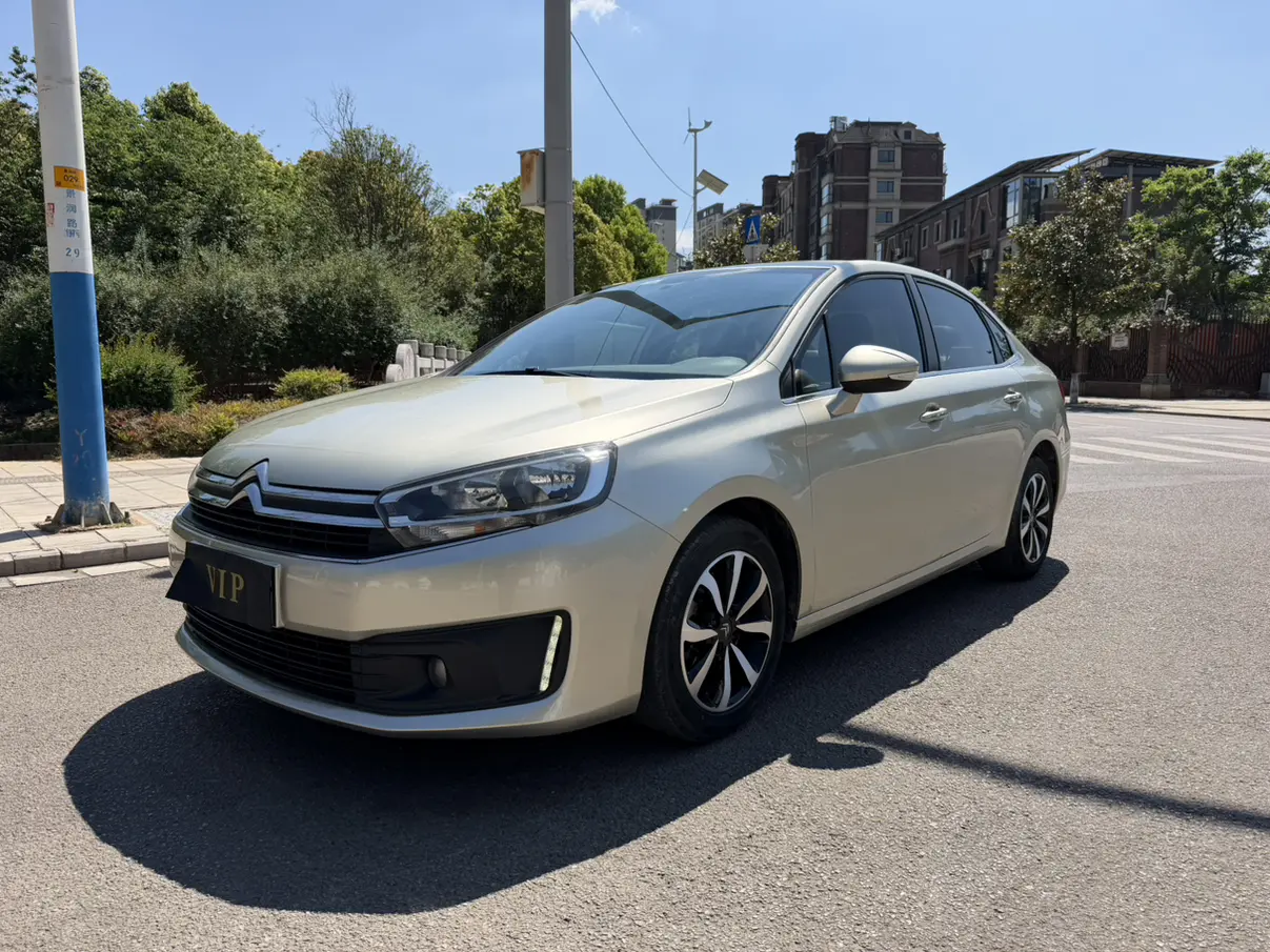 Citroën C4 Sega