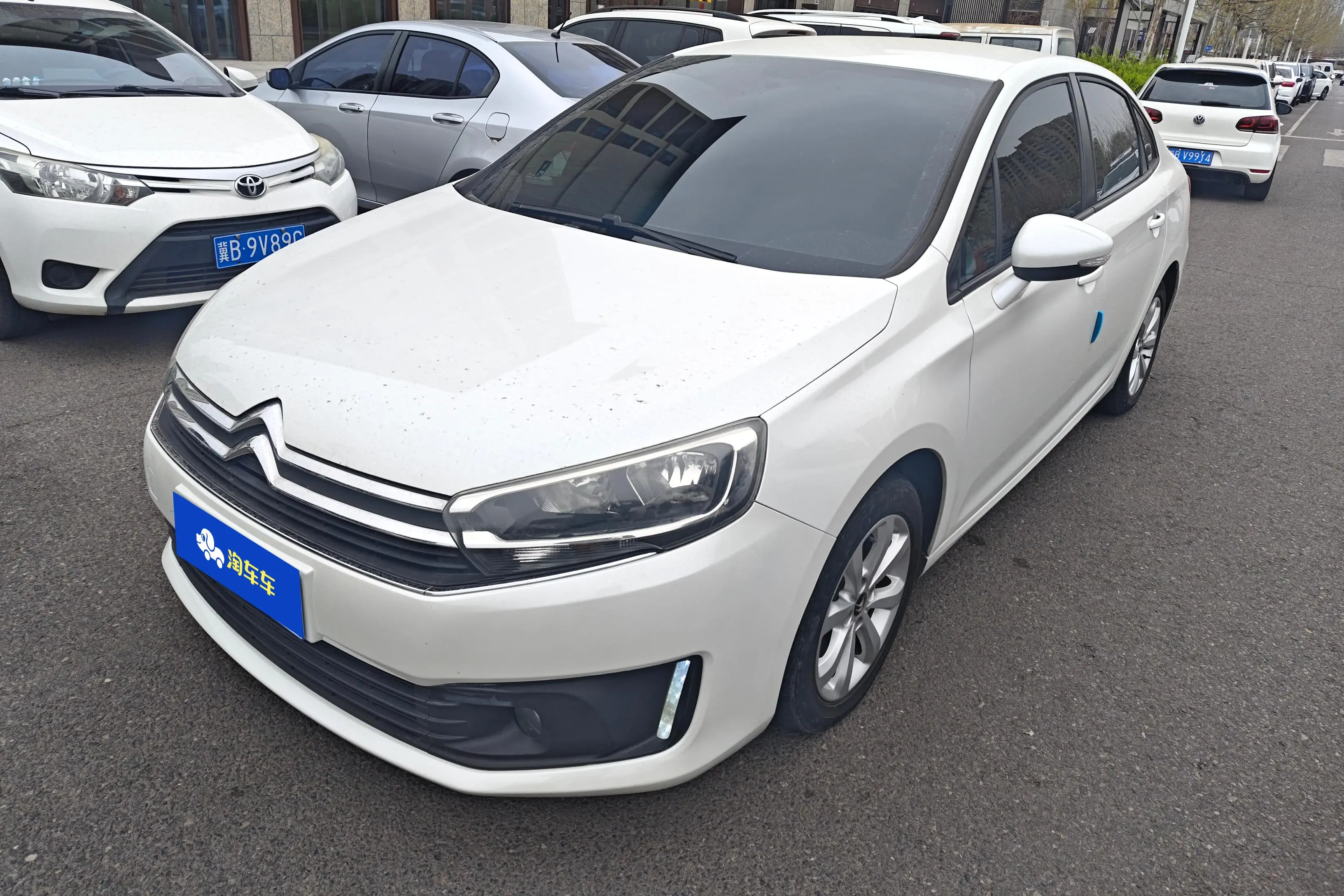 Citroën C4 Sega