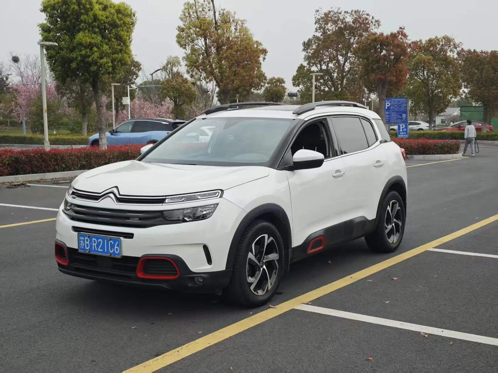 Citroën Tianyi C5 AIRCROSS