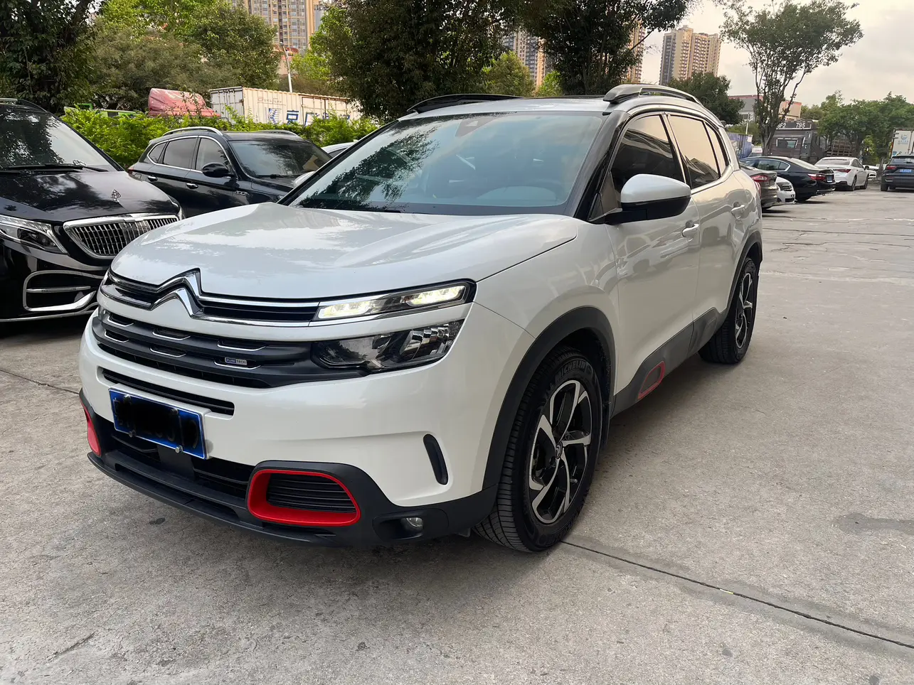 Citroën Tianyi C5 AIRCROSS