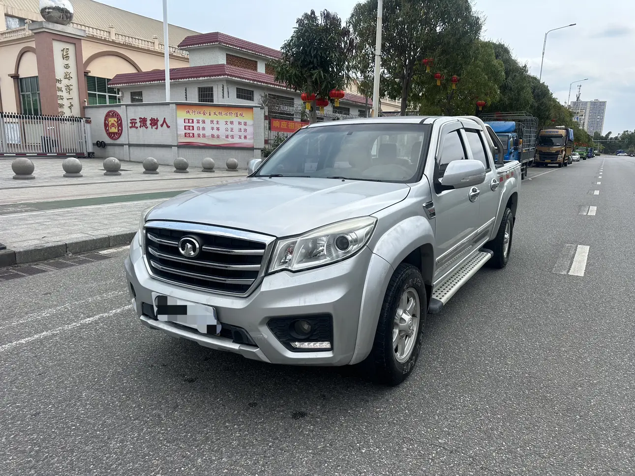 Great Wall Wing Jun 6