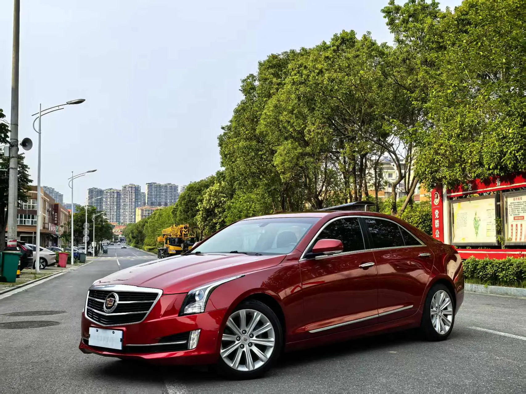 Cadillac ATS-L
