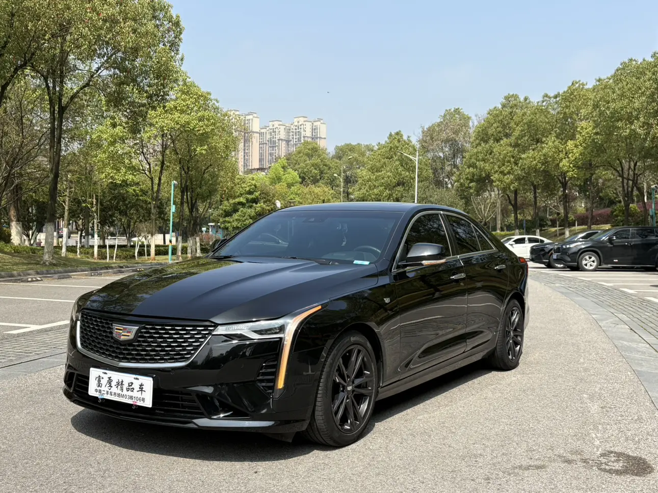 Cadillac CT4